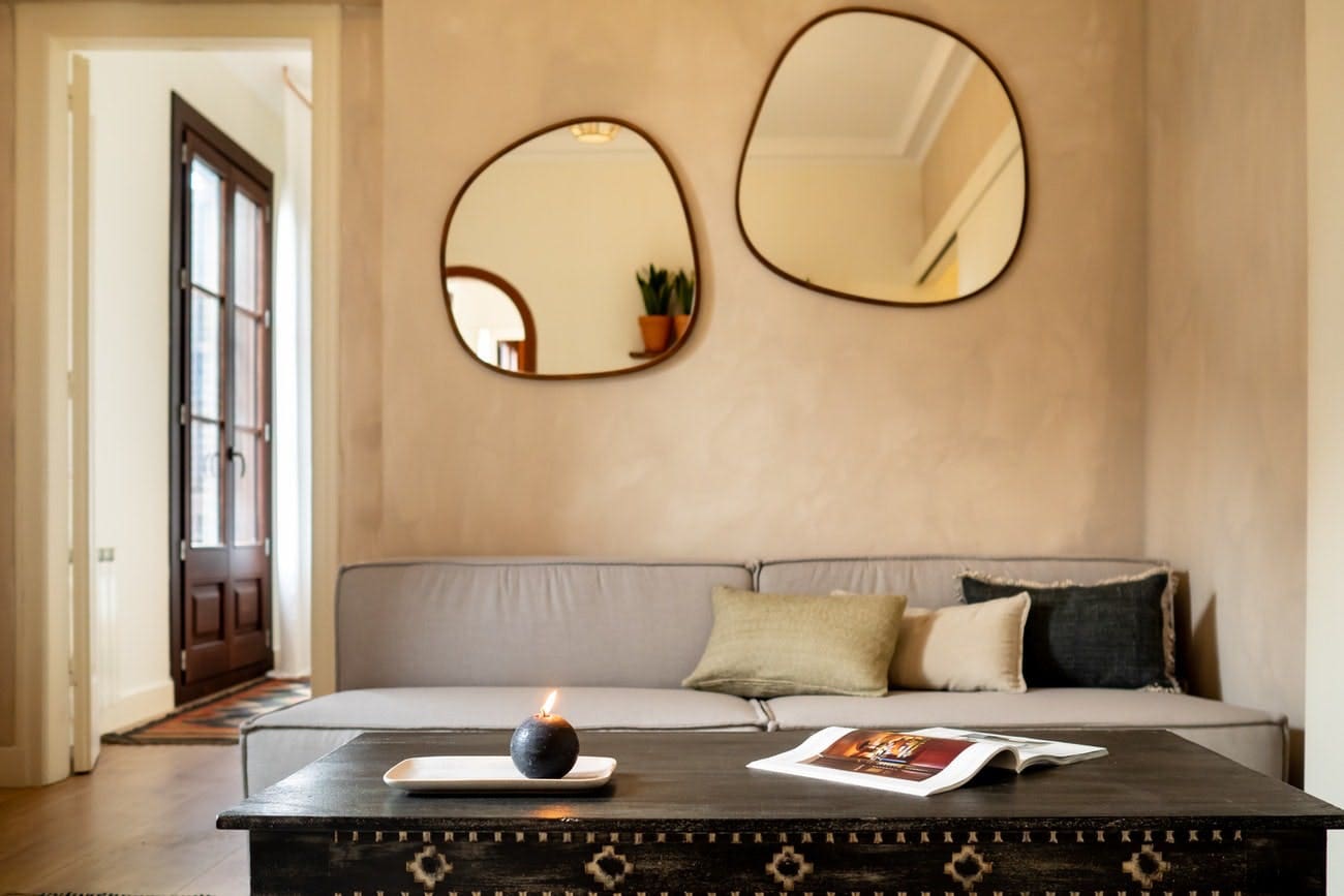 Casa Montjuïc El Raval: Luxury 2-Bedroom Apartment with Seaview, El Raval, Barcelona