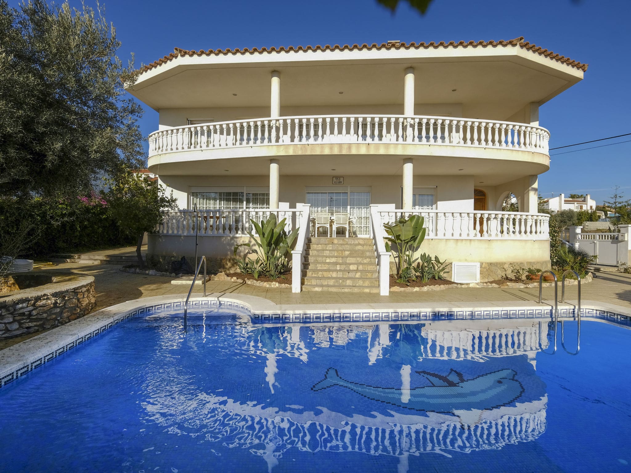 Casa Montsia Alcanar: Spacious Six-Bedroom Spanish Villa with Private Salt Water Pool Near Mediterranean Beach