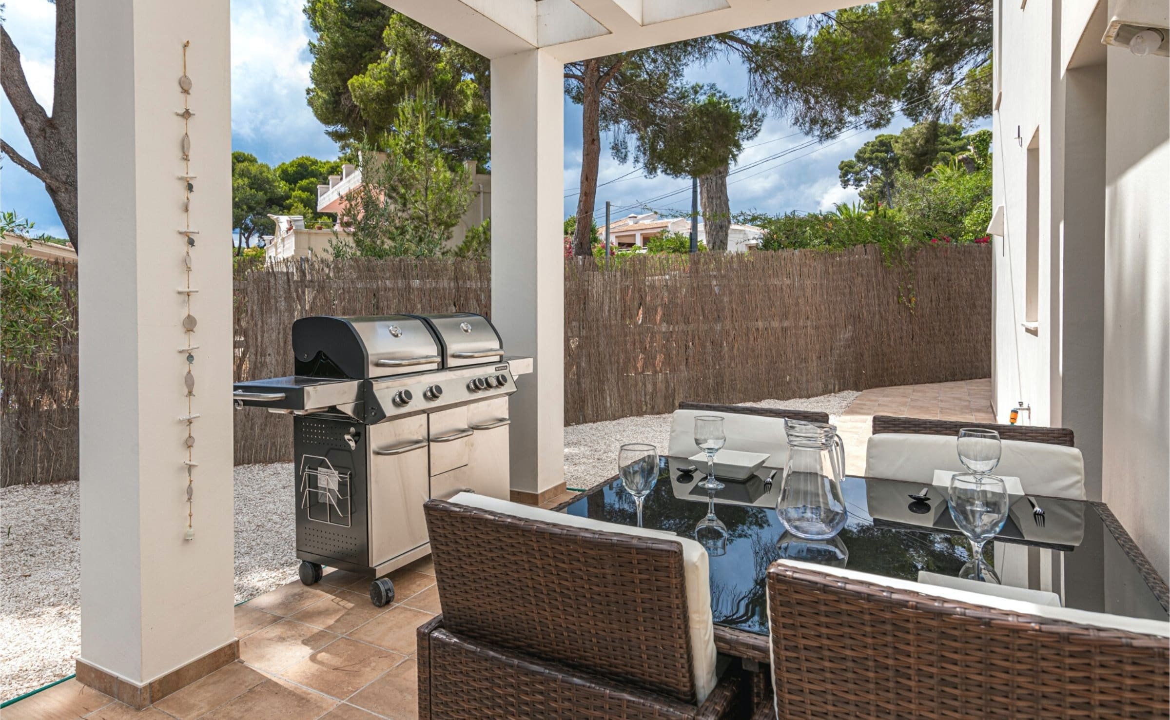 Casa Moraig Moraira: Elegant 3-Bedroom Beachfront Apartment with Pool, Moraira