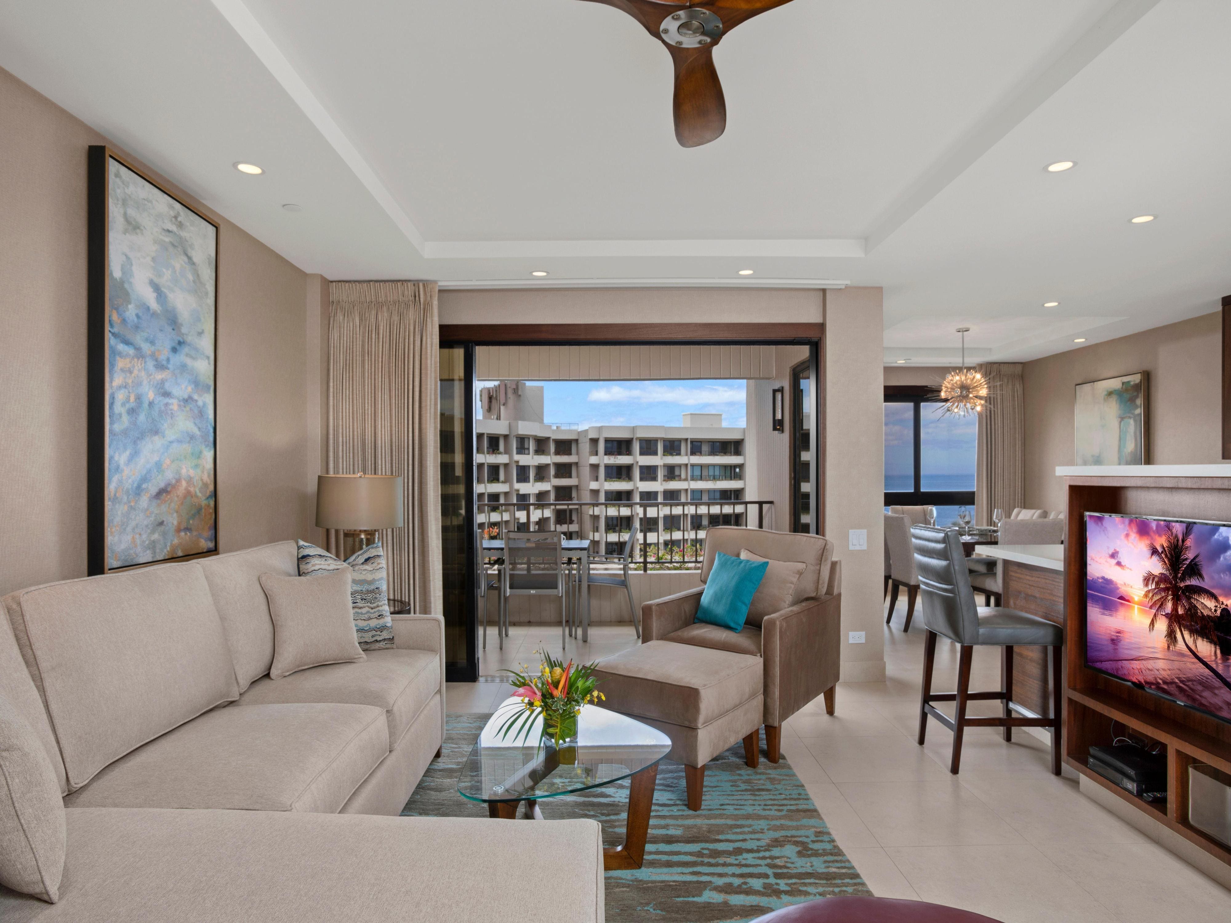 Casa Nāpili Lahaina: Modern 2-Bedroom Apartment with Pool and Tennis Court, Hawaii
