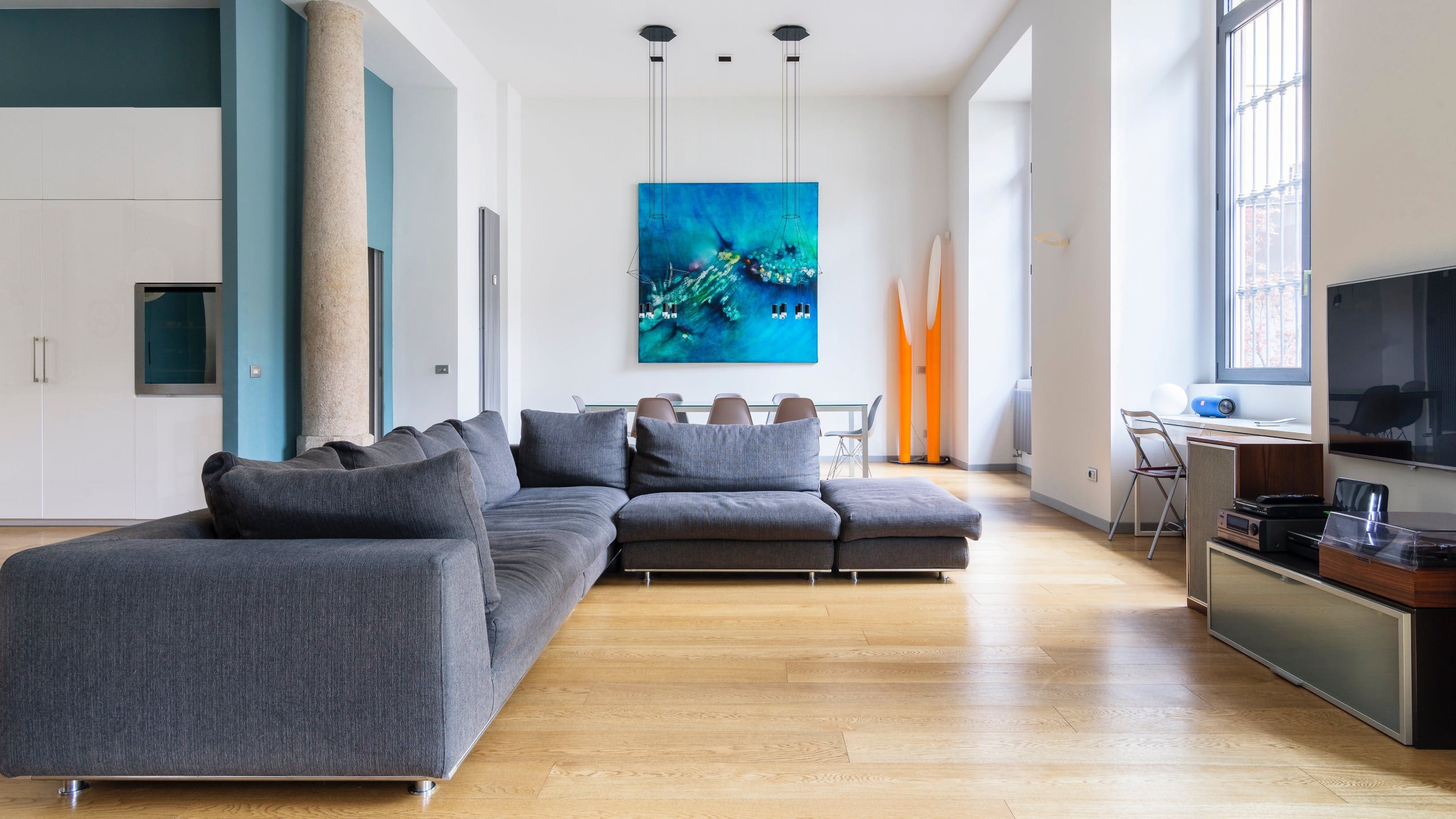 Casa Navigli Bullona: Spacious 4-Bedroom Luxury Apartment for Families, Milan Bullona