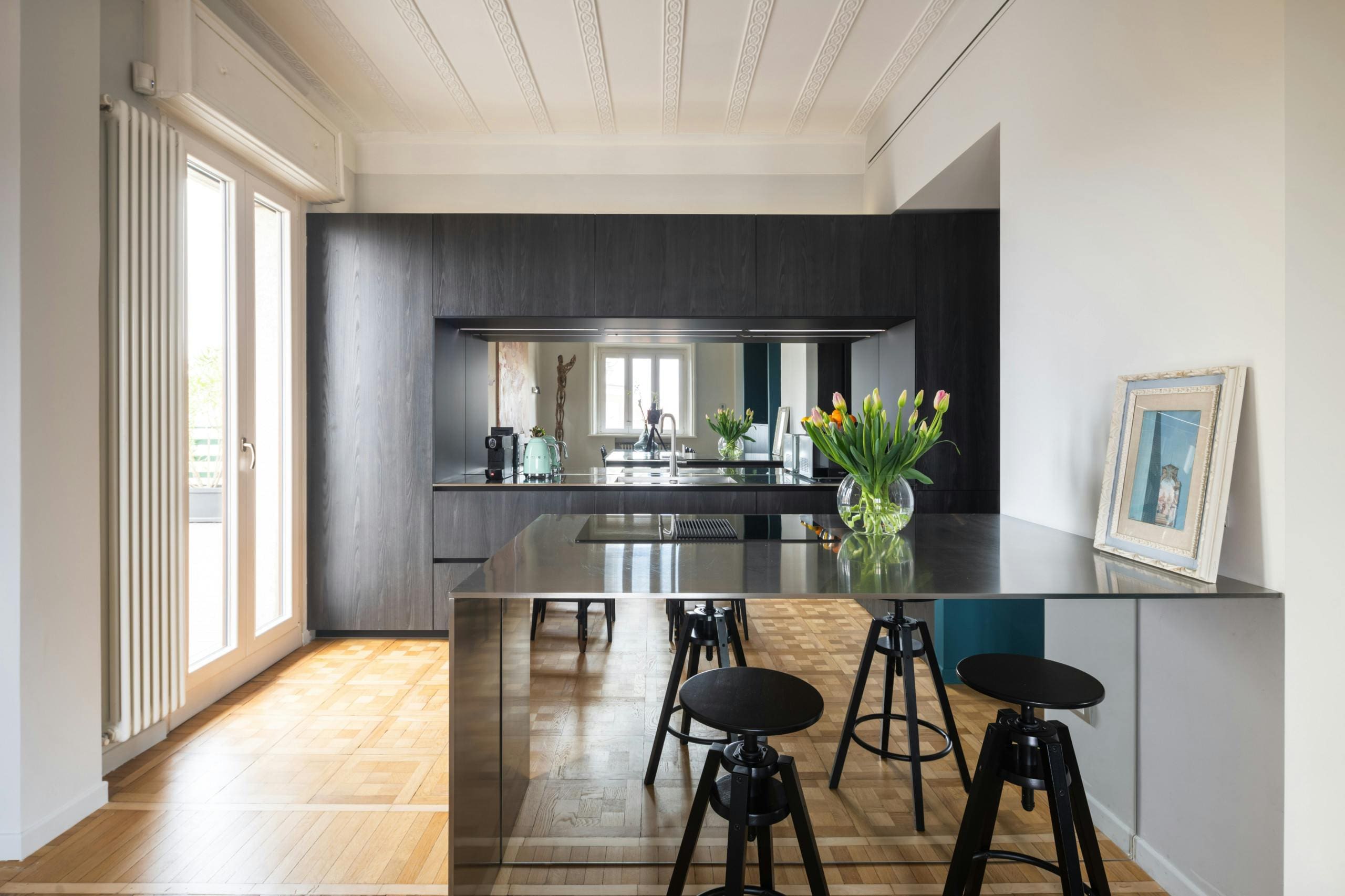 Casa Navigli Venezia: Luxury 3-Bedroom Apartment with Terrace, Porta Venezia, Milan