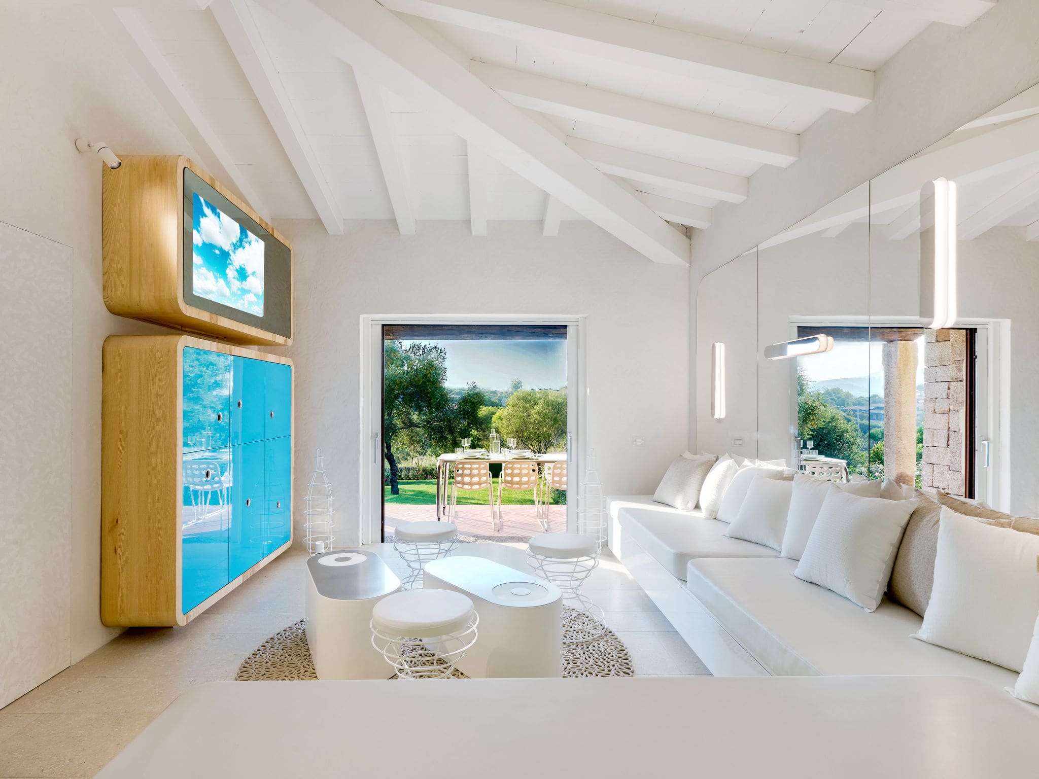 Casa Olivastri San Teodoro: Modern 2-Bedroom Holiday Home with Golf Course Access and Pool in Sardinia Italy