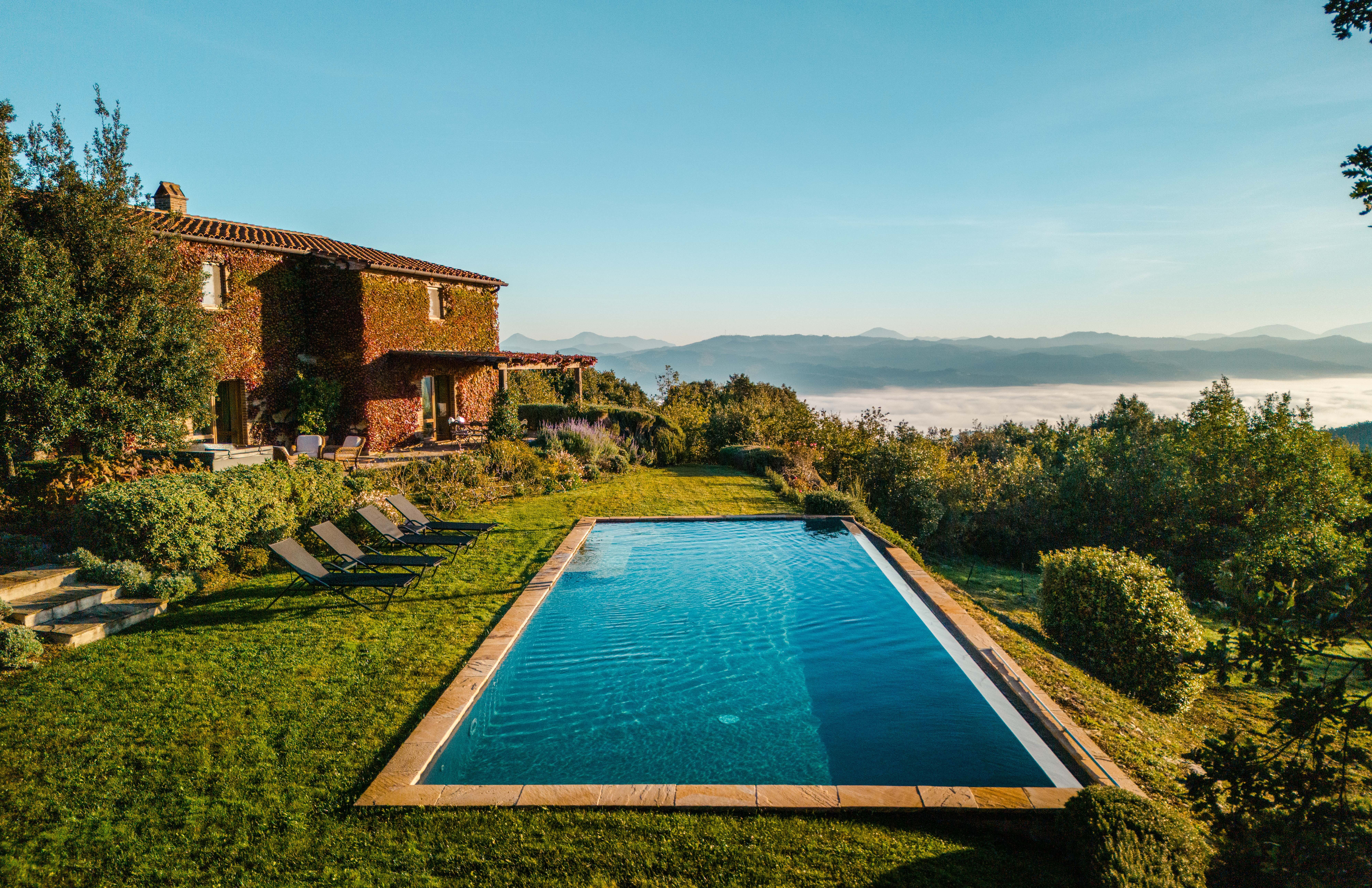 Casa Oliveto Perugia: Luxury 3-Bedroom Apartment with Heated Pool, Perugia