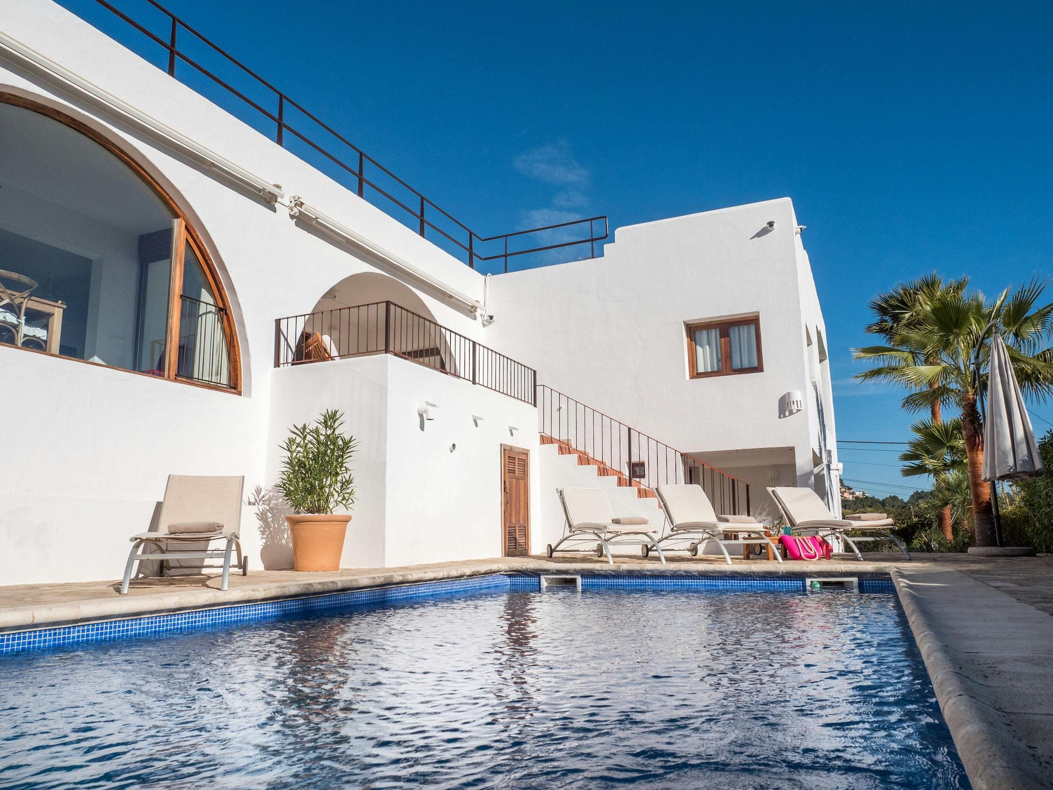 Casa Olocau Talamanca: Luxury 4-Bedroom Apartment with Pool, Talamanca, Ibiza
