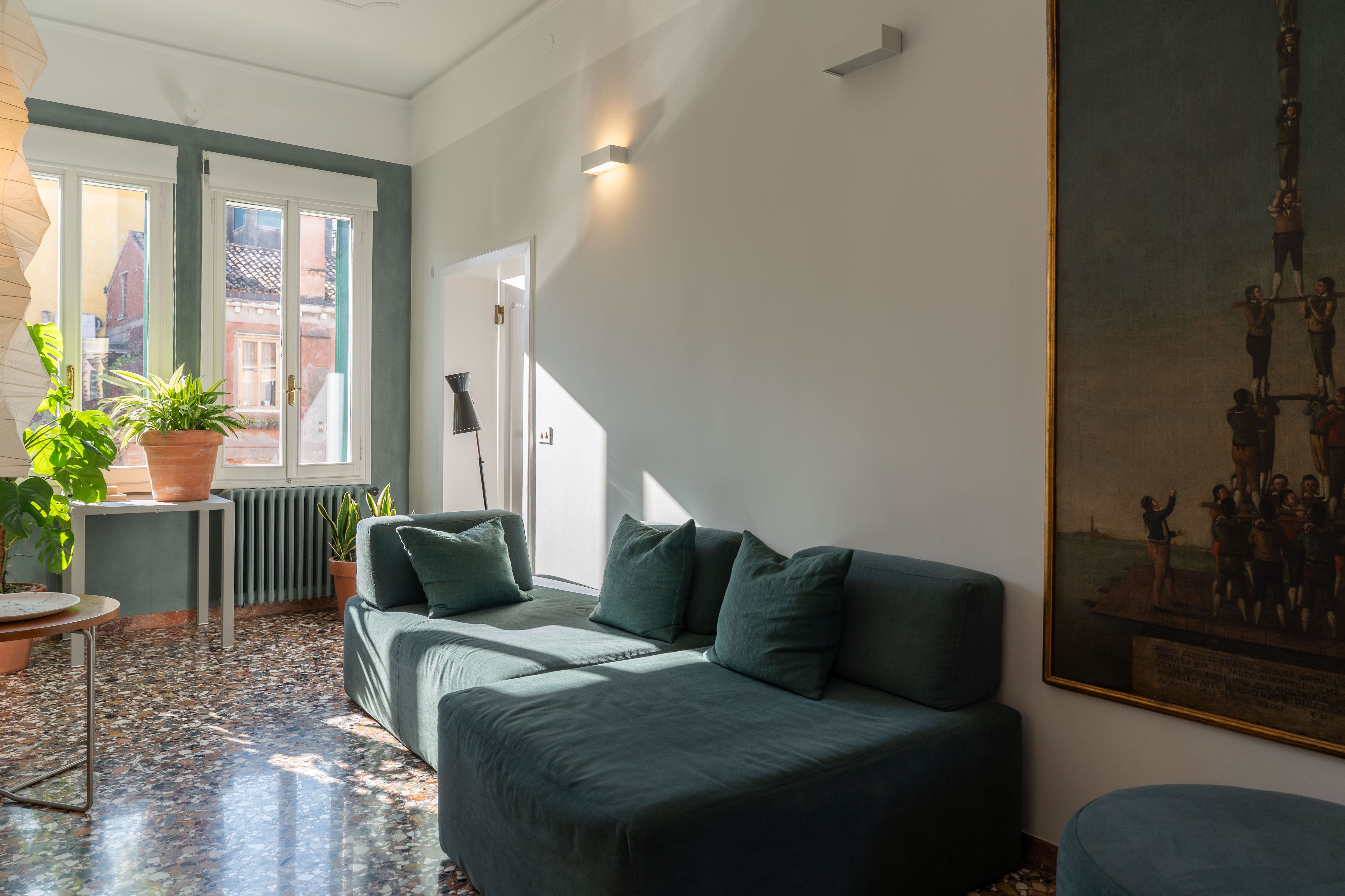 Casa Orto Cannaregio: Luxurious 4-Bedroom Villa with Garden, Cannaregio Venice