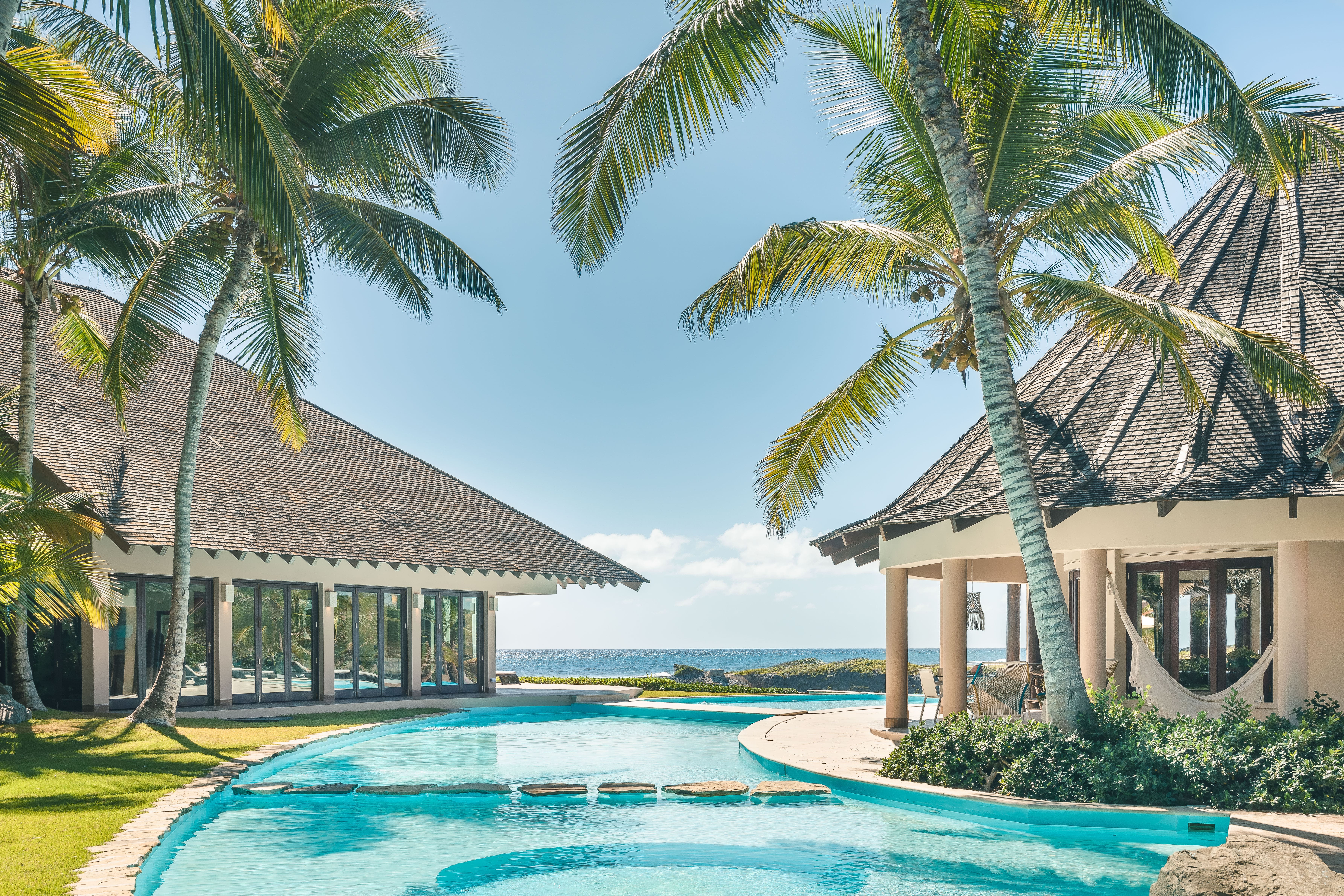 Casa Palma Dominicano: Luxury 7-Bedroom Apartment with Beachfront and Seaview, Dominican Republic