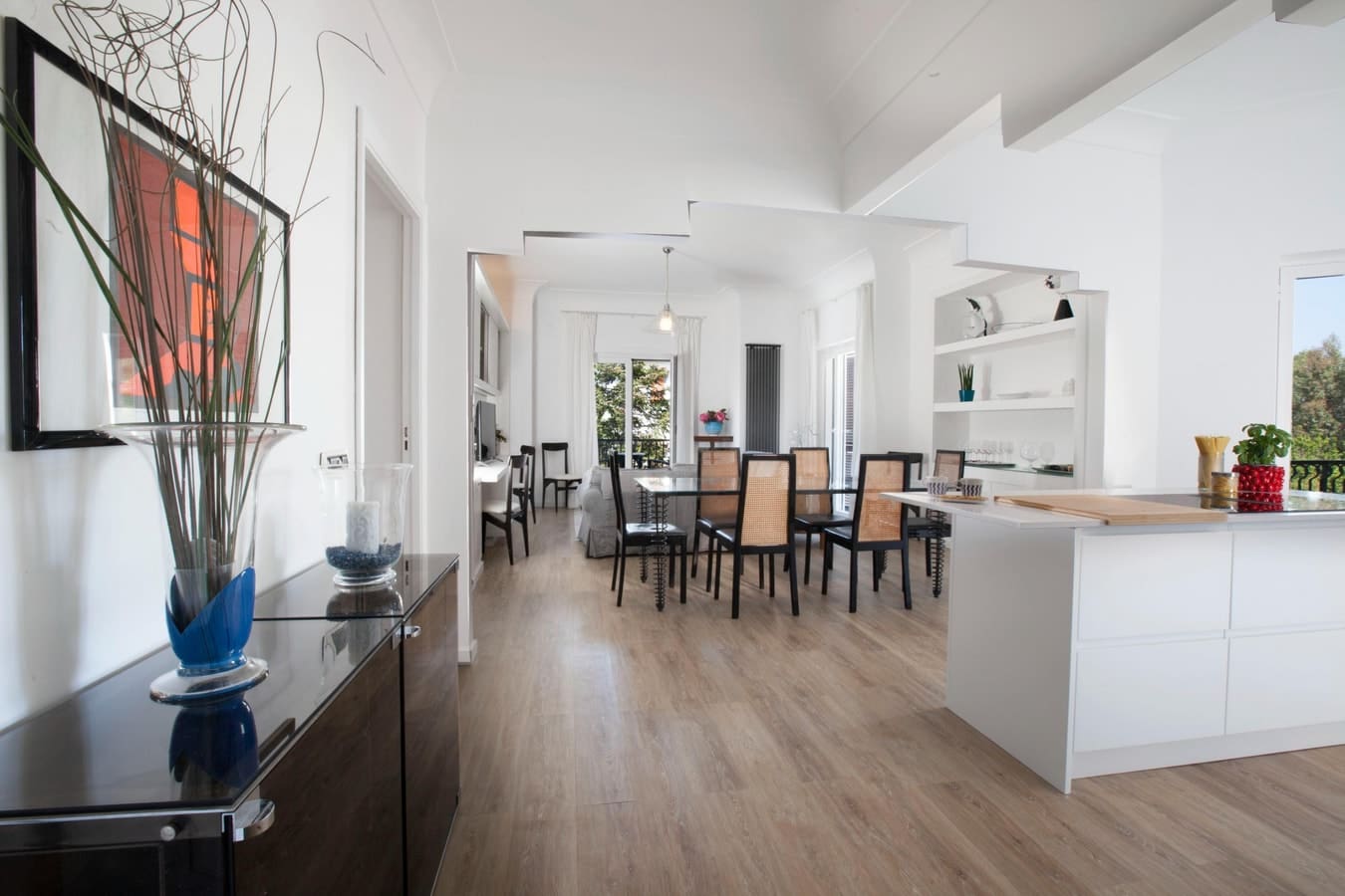 Casa Parsano Sorrento: Luxury 4-Bedroom Apartment with Seaview and Pool, Sorrento