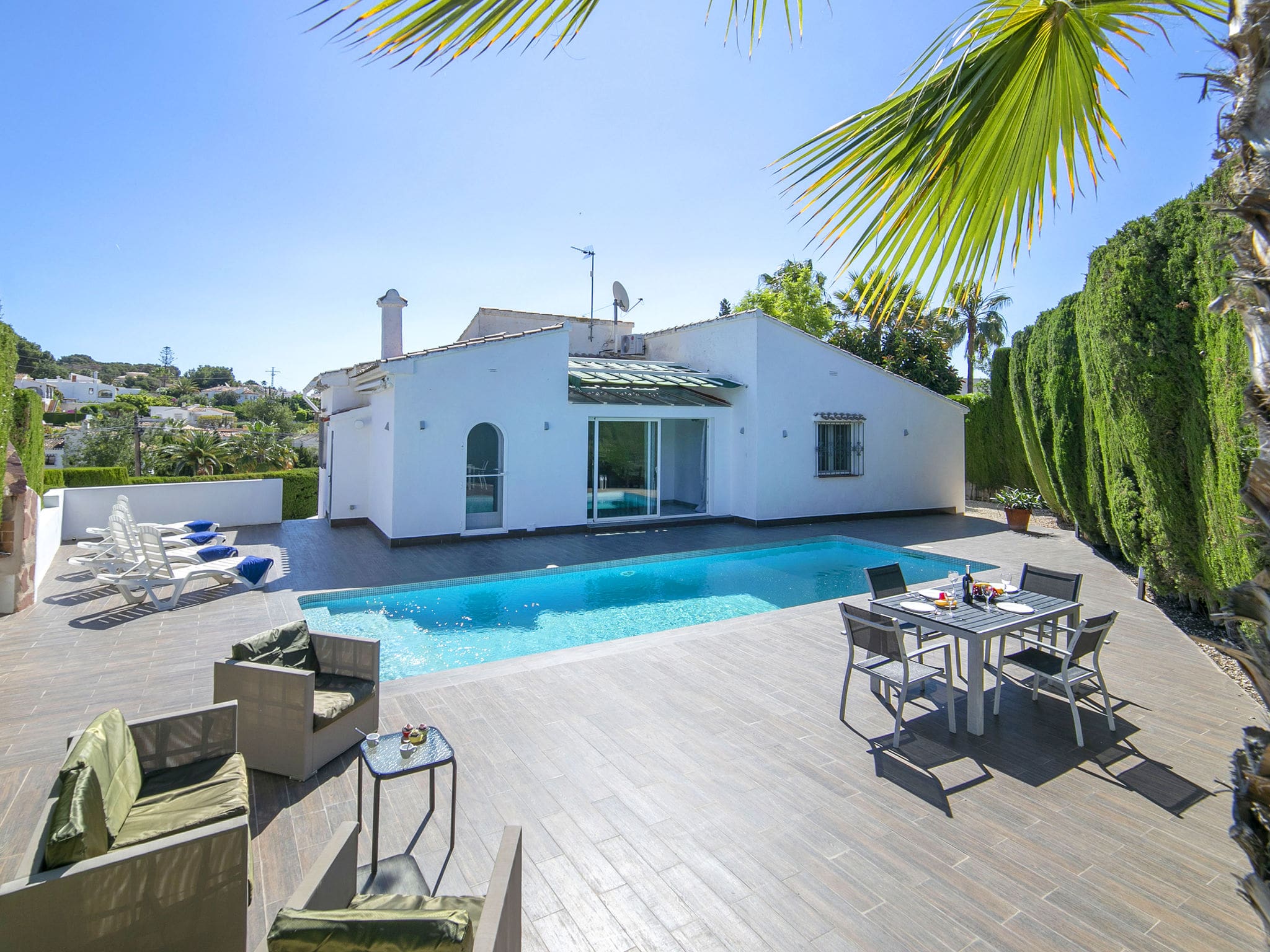 Casa Passerell Benissa: Spacious 4-Bedroom Holiday Villa with Private Pool Near Calpe Costa Blanca