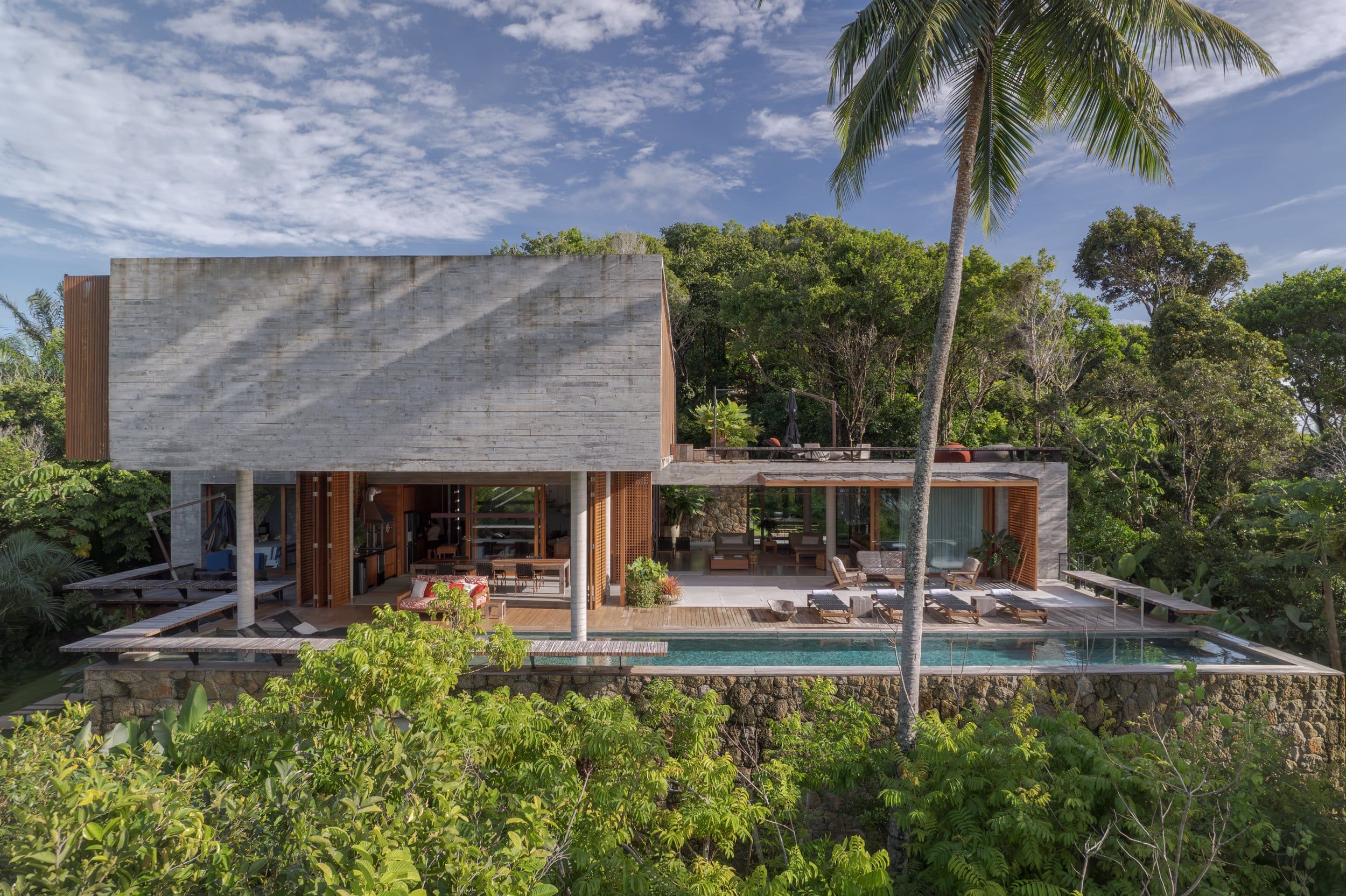 Casa Pau Brasil: Luxury 4-Bedroom Villa with Seaviews and Pool, Brazil