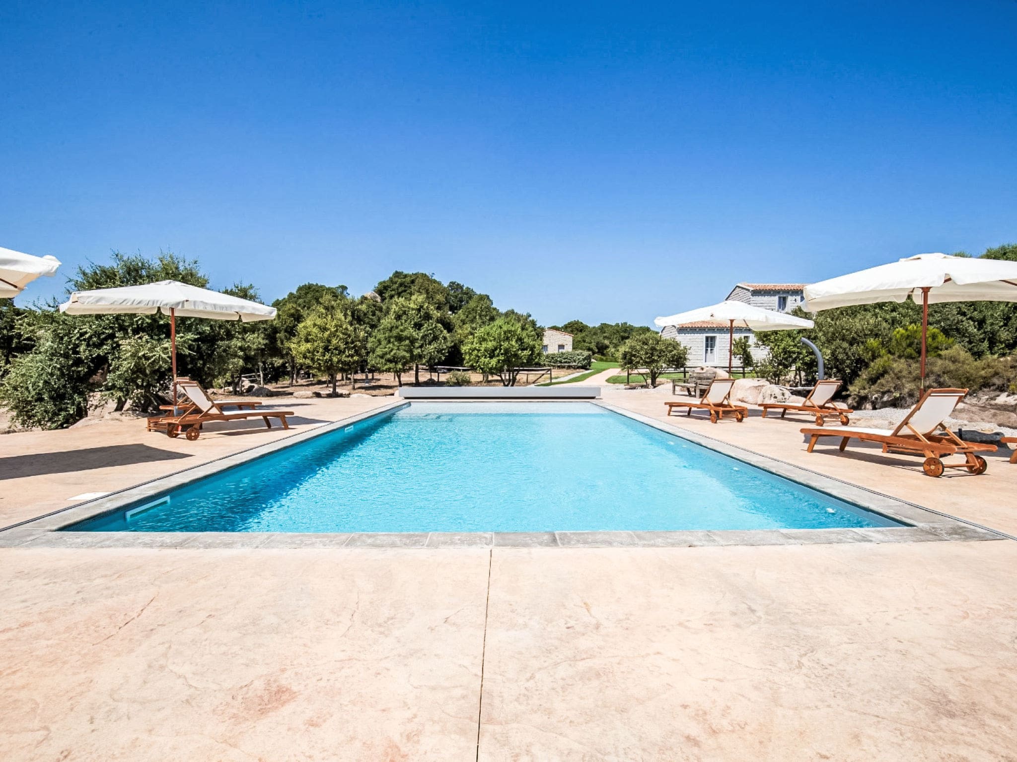 Casa Pausania Tempio: Spectacular 3-Bedroom Mountain View Farmhouse with Pool and Garden in Northern Sardinia