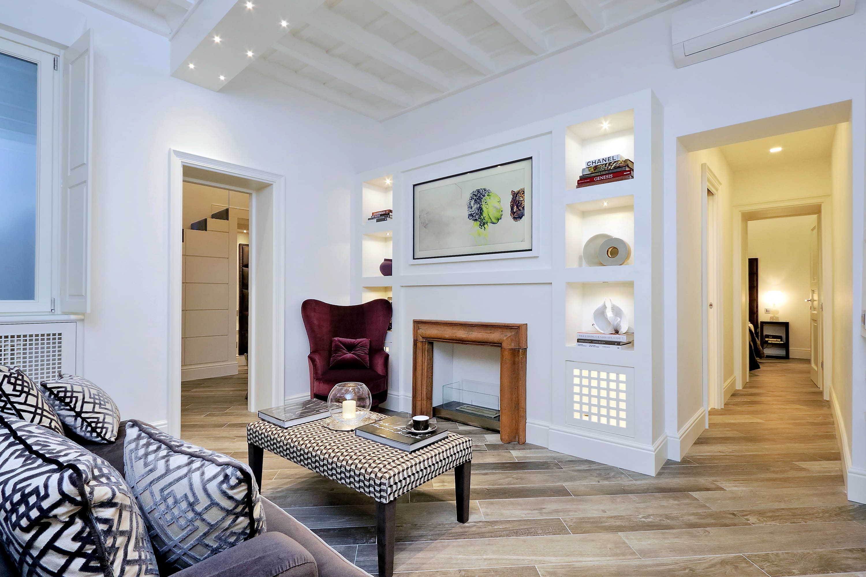 Casa Pinciano Flaminio: Elegant 2-Bedroom Townhouse with Modern Amenities, Rome Flaminio