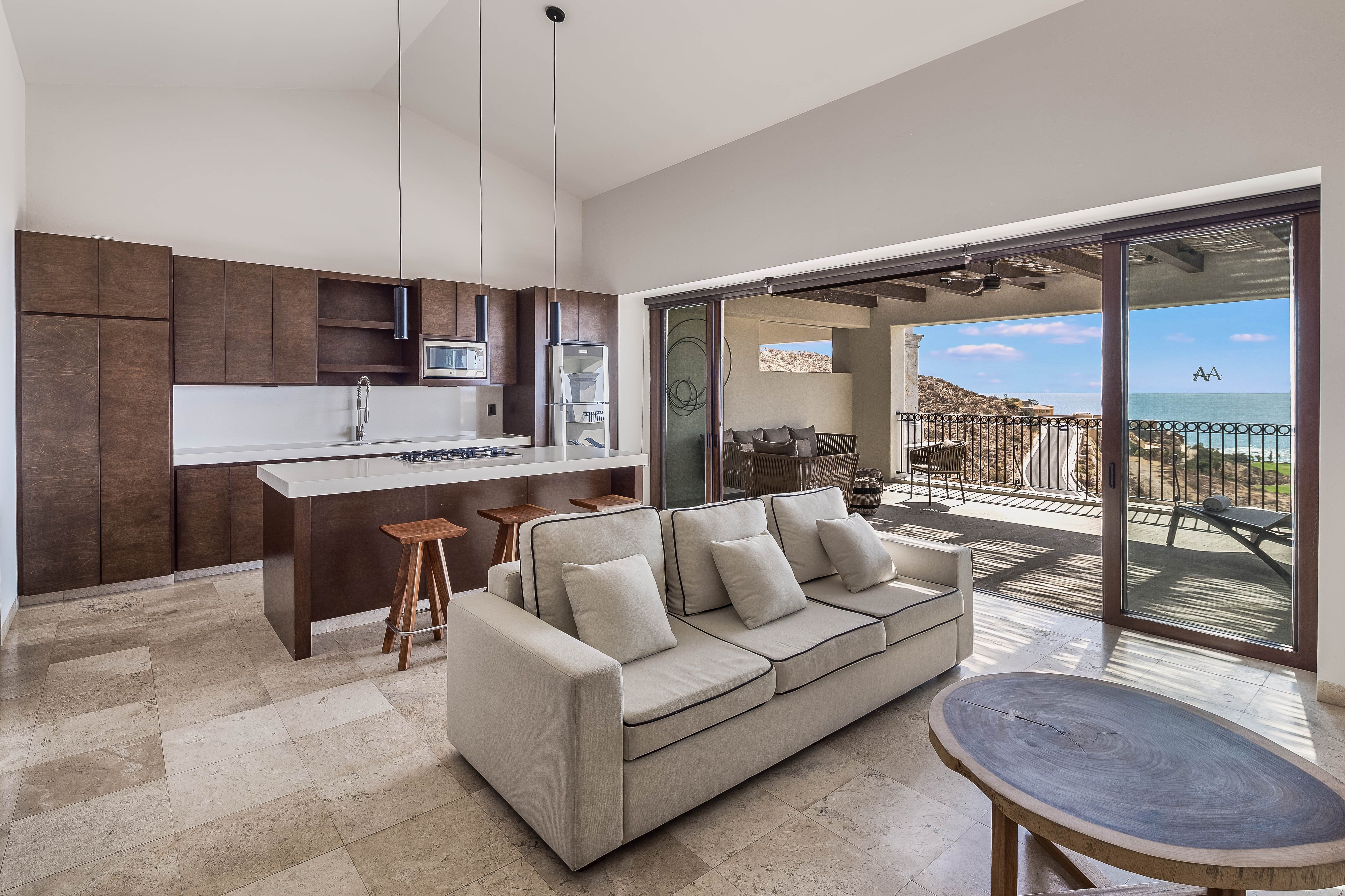Casa Pitaya Cabo: Spacious 3-Bedroom Luxury Apartment with Seaview and Pool, Cabo San Lucas