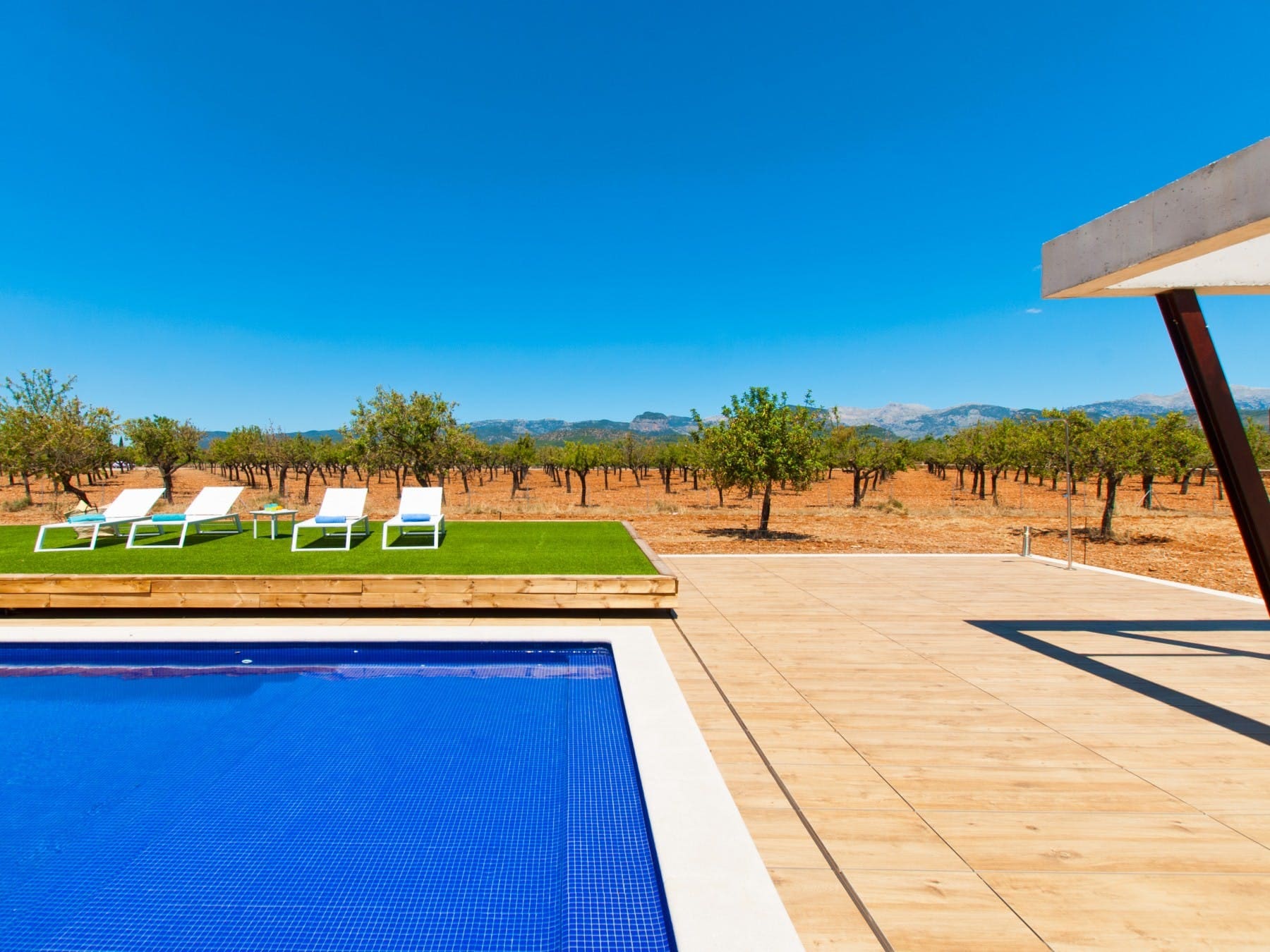 Casa Piug de Santa Magdalena Inca: Luxury 3-Bedroom Apartment with Pool, Inca Mallorca