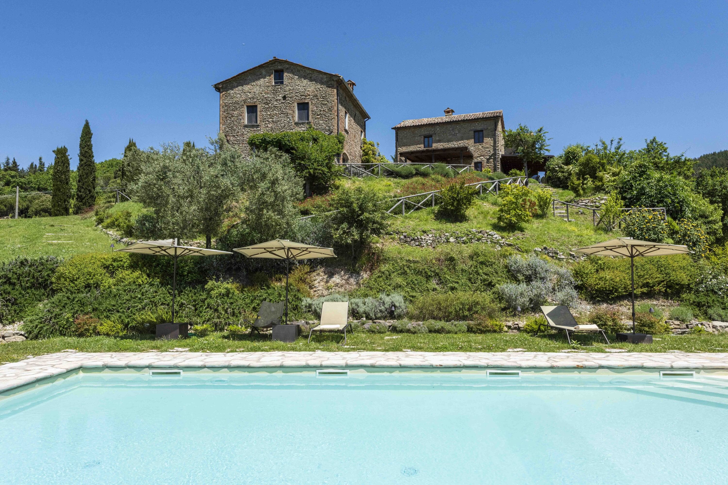 Casa Poggio Umbria: 5-Bedroom Luxury House with Private Pool, Umbria Countryside