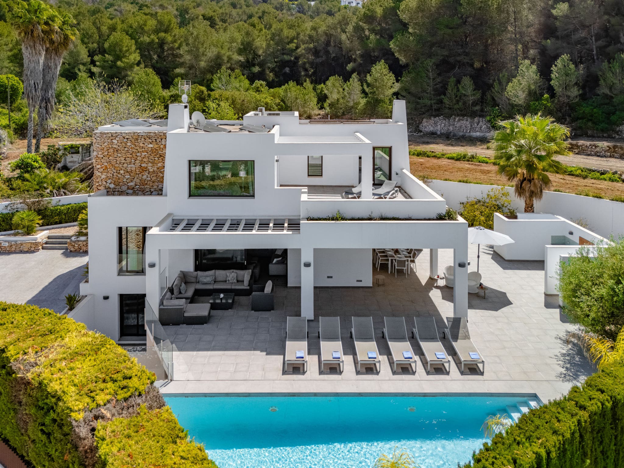 Casa Portichó Jávea: Modern 4-Bedroom Villa with Private Pool and Mountain Views in Costa Blanca Spain