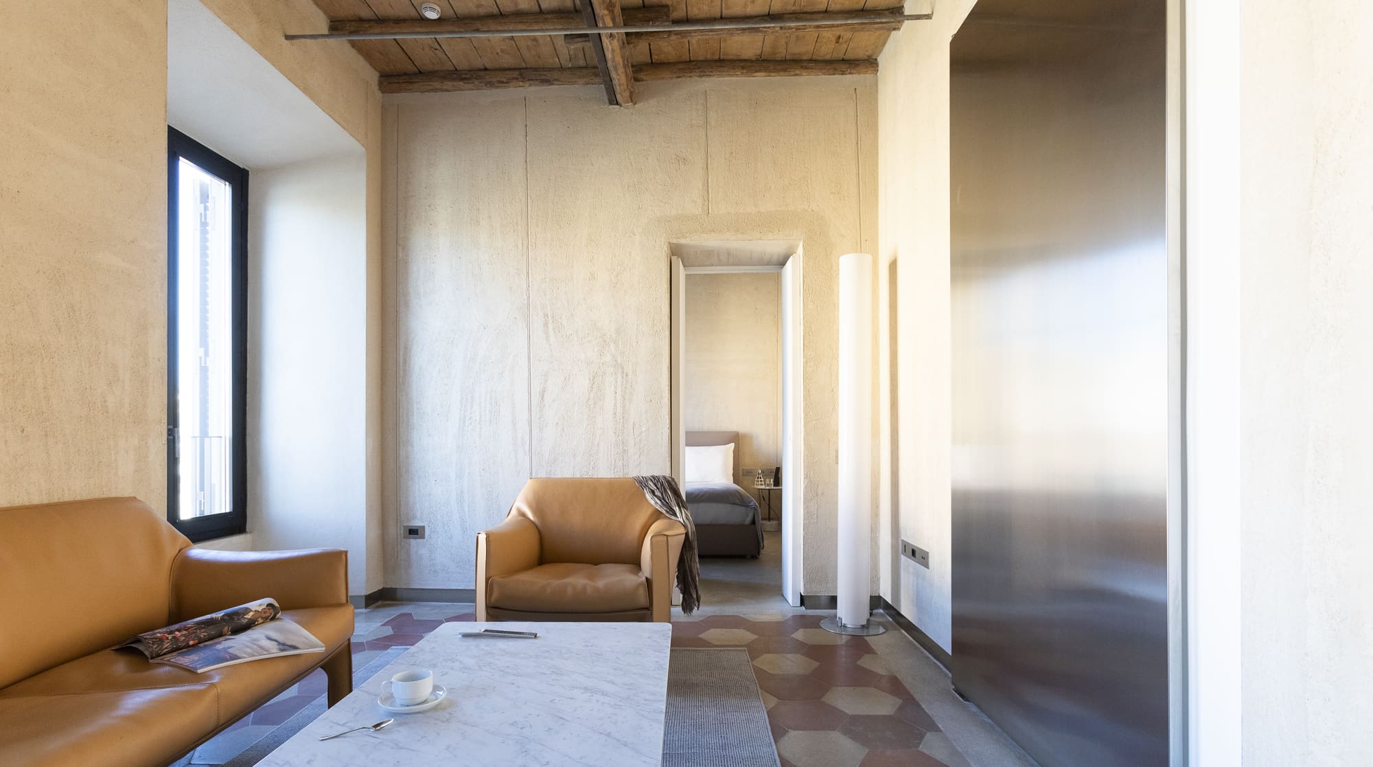 Casa Portico Ghetto: Luxury 1-Bedroom Apartment with Modern Design, The Jewish Quarter Rome