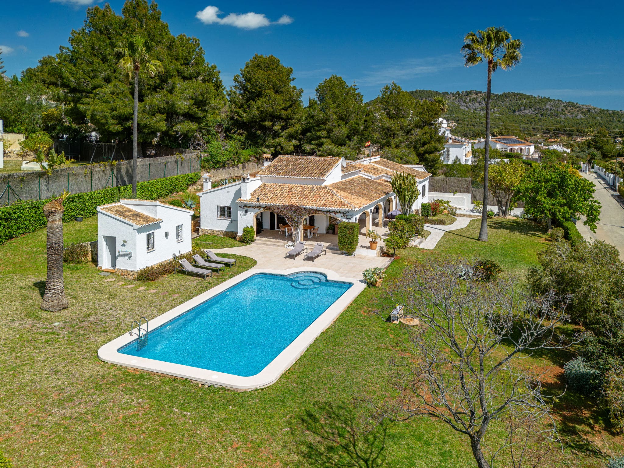 Casa Portitchó Jávea: Stunning 3-Bedroom Mediterranean Villa with Private Pool and Golf Course Views