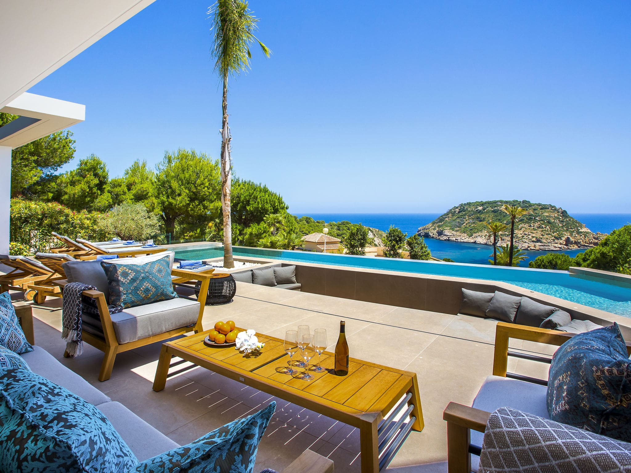 Casa Portitchol Jávea: Contemporary 4-Bedroom Villa with Heated Pool and Panoramic Sea Views