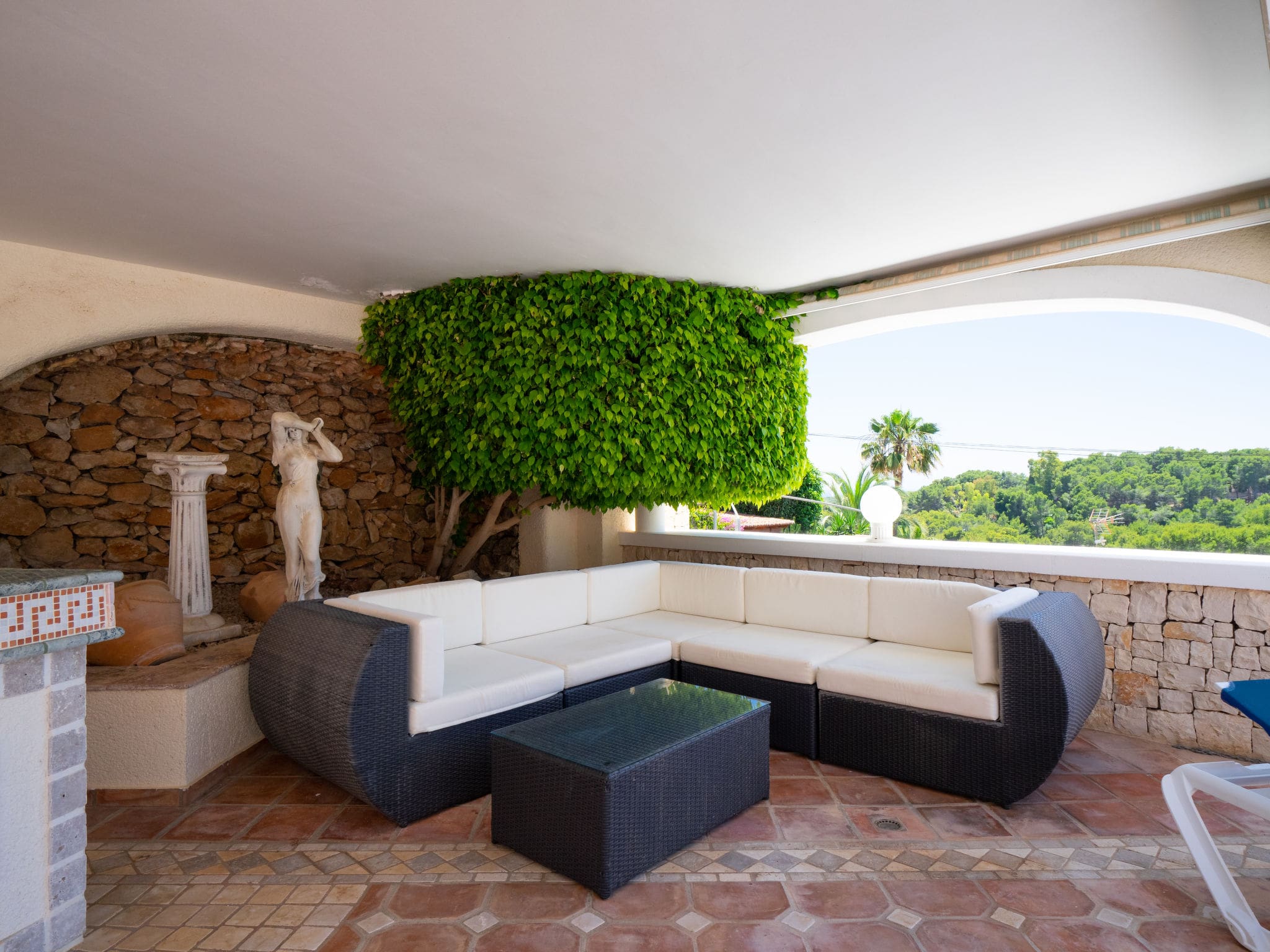 Casa Portitxol Moraira: Stunning 4-Bedroom Spanish Villa with Private Pool and Sea Views Near Costa Blanca Beaches