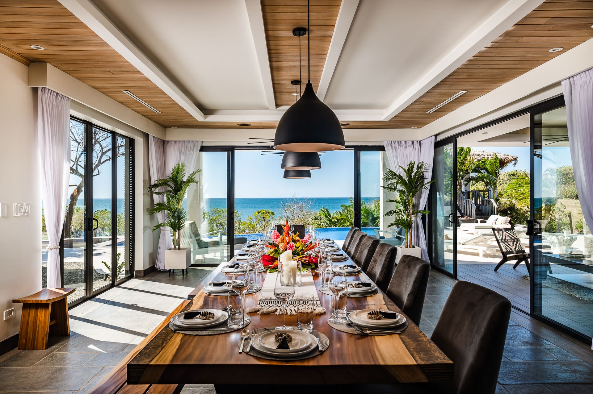 Casa Quebrada Tamarindo: Luxurious 7-Bedroom Villa with Infinity Pool, Costa Rica