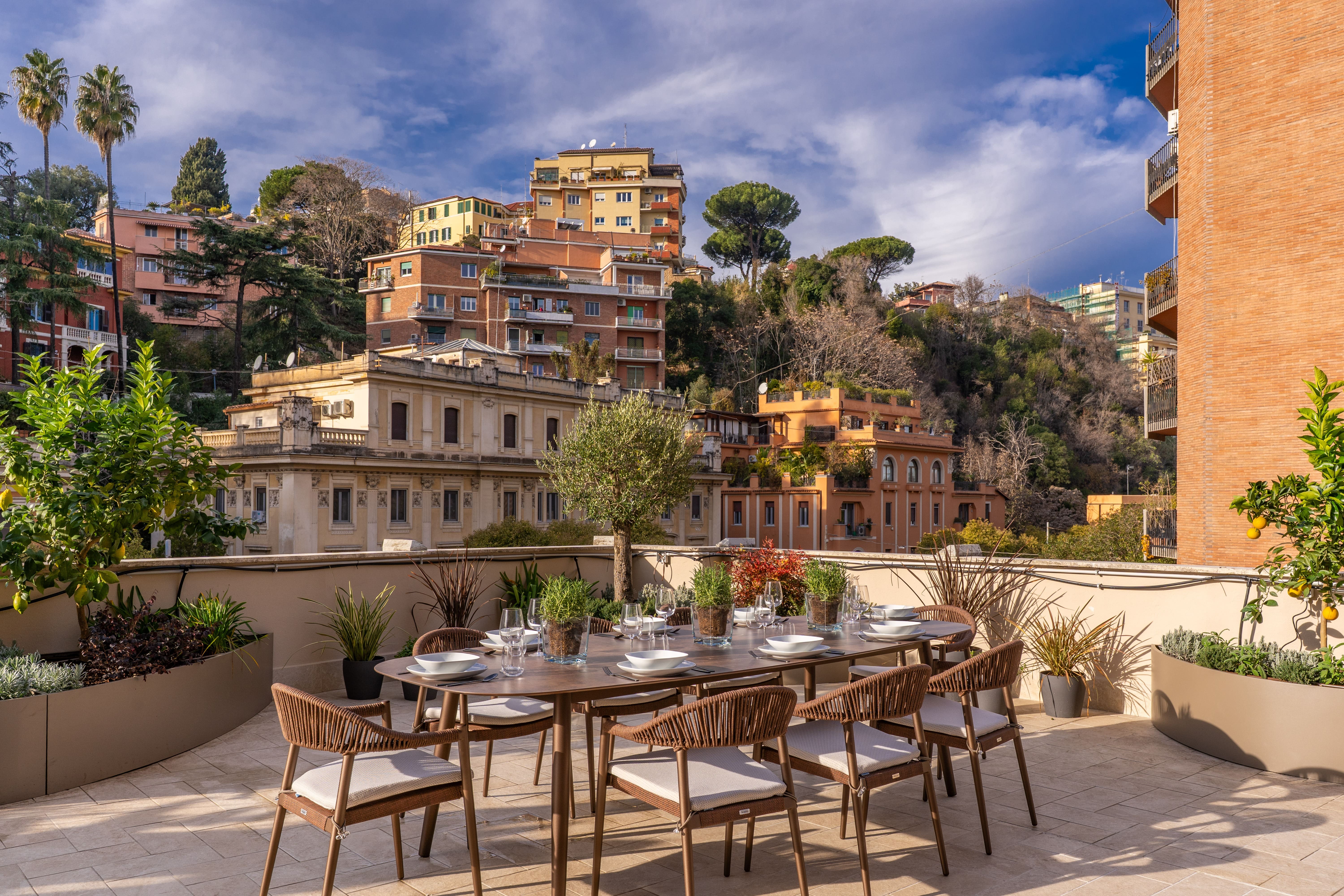 Casa Querceto Monteverde: Spacious 4-Bedroom Apartment with Hot Tub, Monteverde Vecchio, Rome