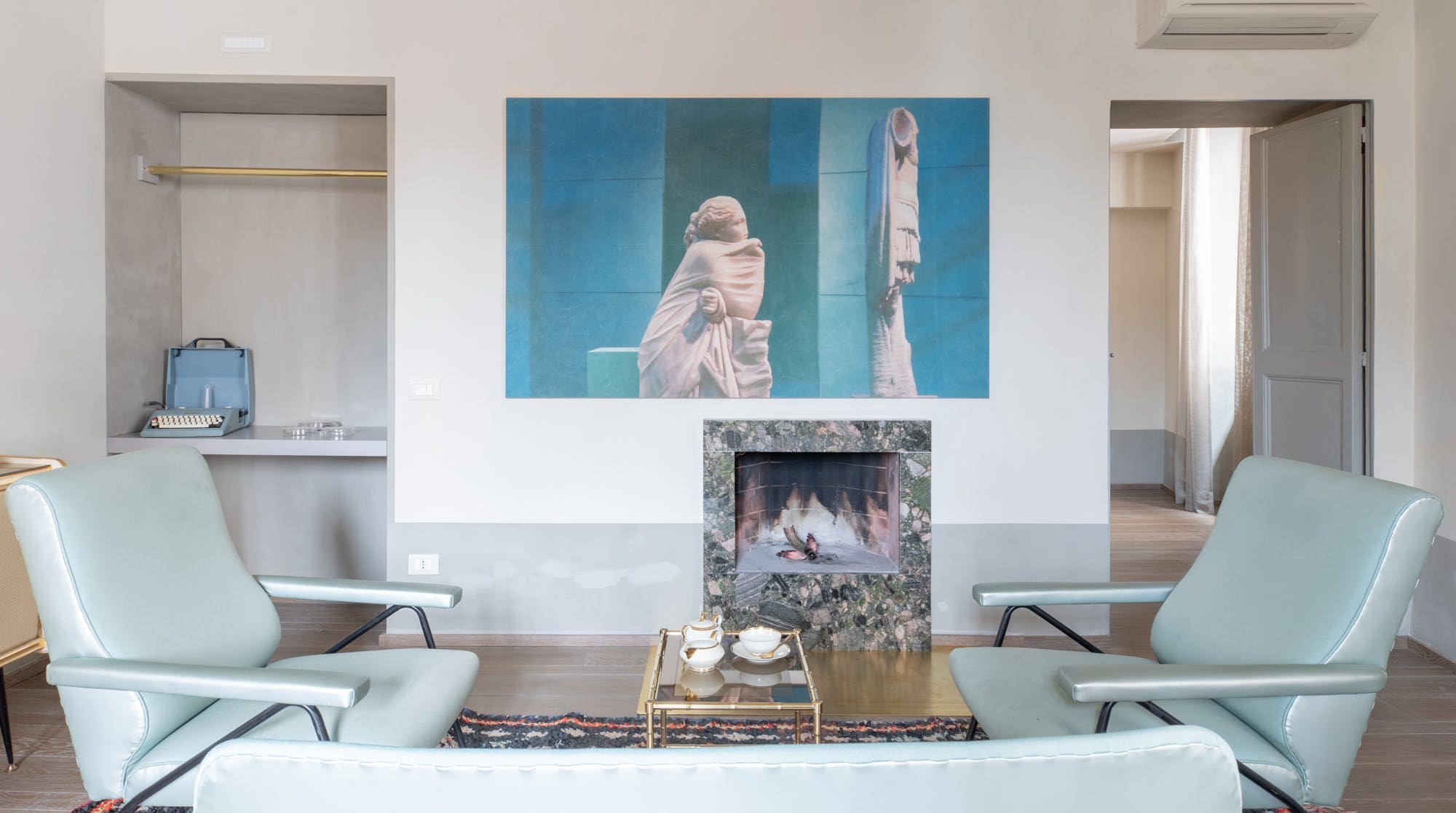 Casa Quirinale Trevi: Luxury 1-Bedroom Apartment with Historic Charm, Trevi