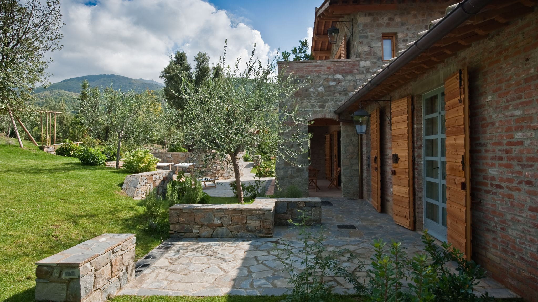 Casa Resco Florence: Spacious 3-Bedroom Apartment with Infinity Pool, Tuscany