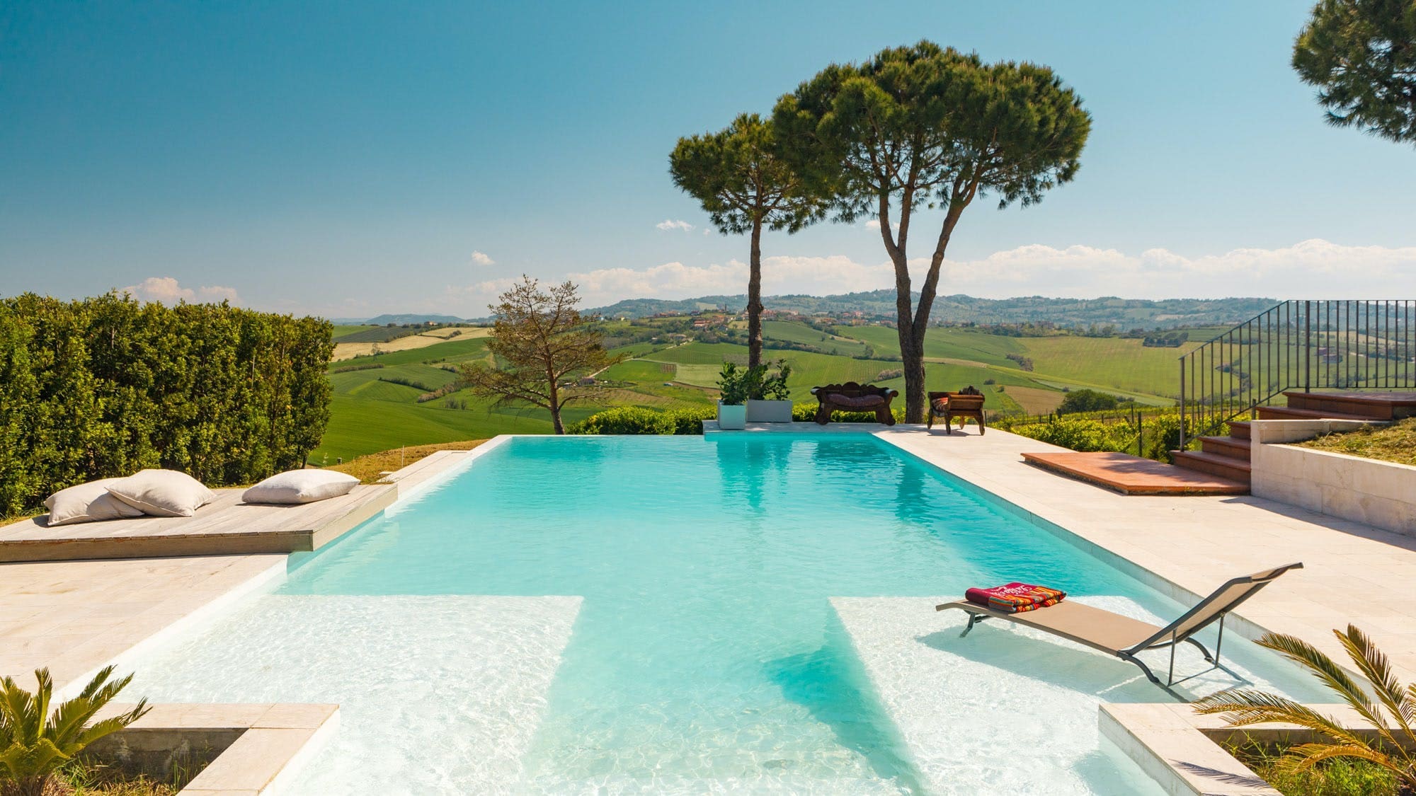 Casa Rimini Trabucco: Luxury 3-Bedroom Apartment with Pool and Sea Views, Rimini