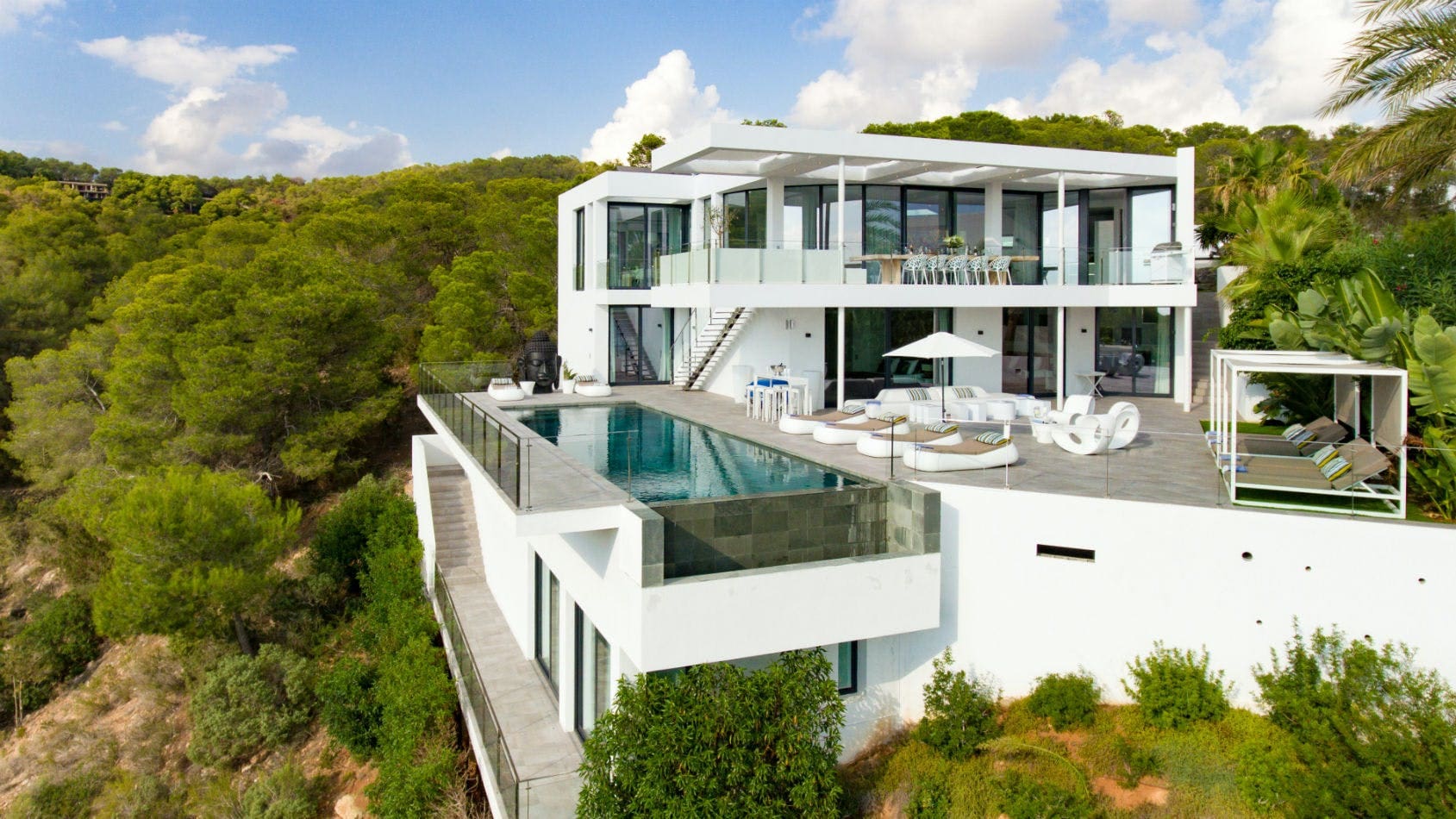Casa Sabina Es Cubells Es Cubells 5: Luxury 5-Bedroom Villa with Infinity Pool and Sea Views, Es Cubells