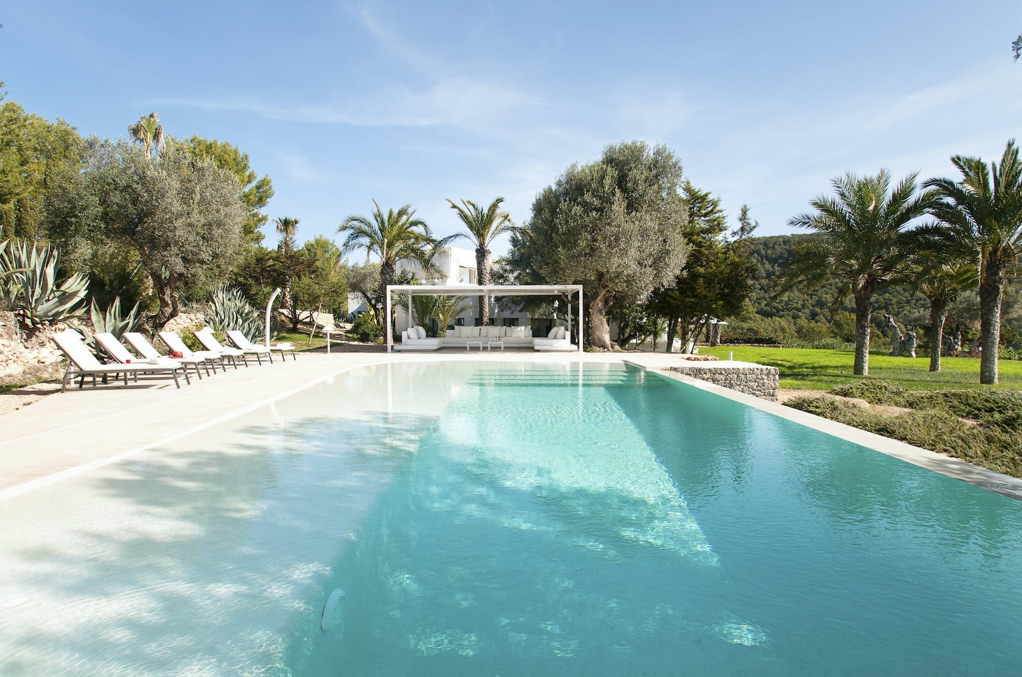 Casa Sabina Ibiza Ibiza Town 2: Luxury 5-Bedroom Apartment with Seaview and Pool, Ibiza Town