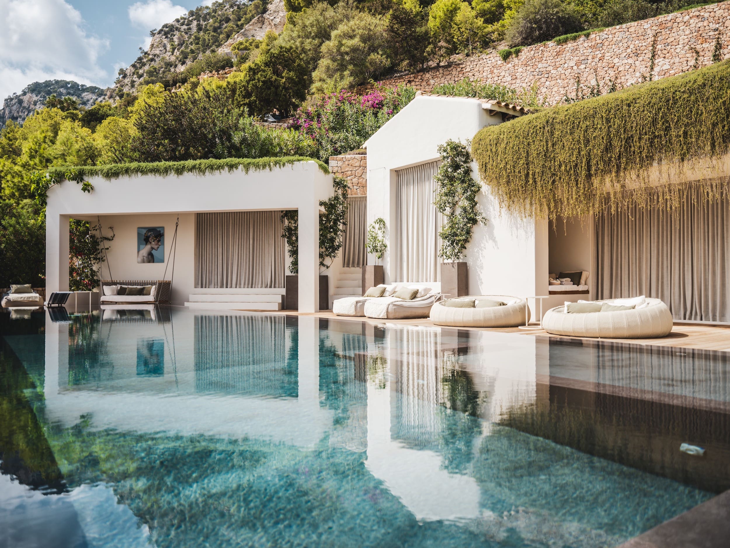 Casa Sabina Ibiza: Luxury 6-Bedroom Apartment with Private Pool and Seaview, Ibiza