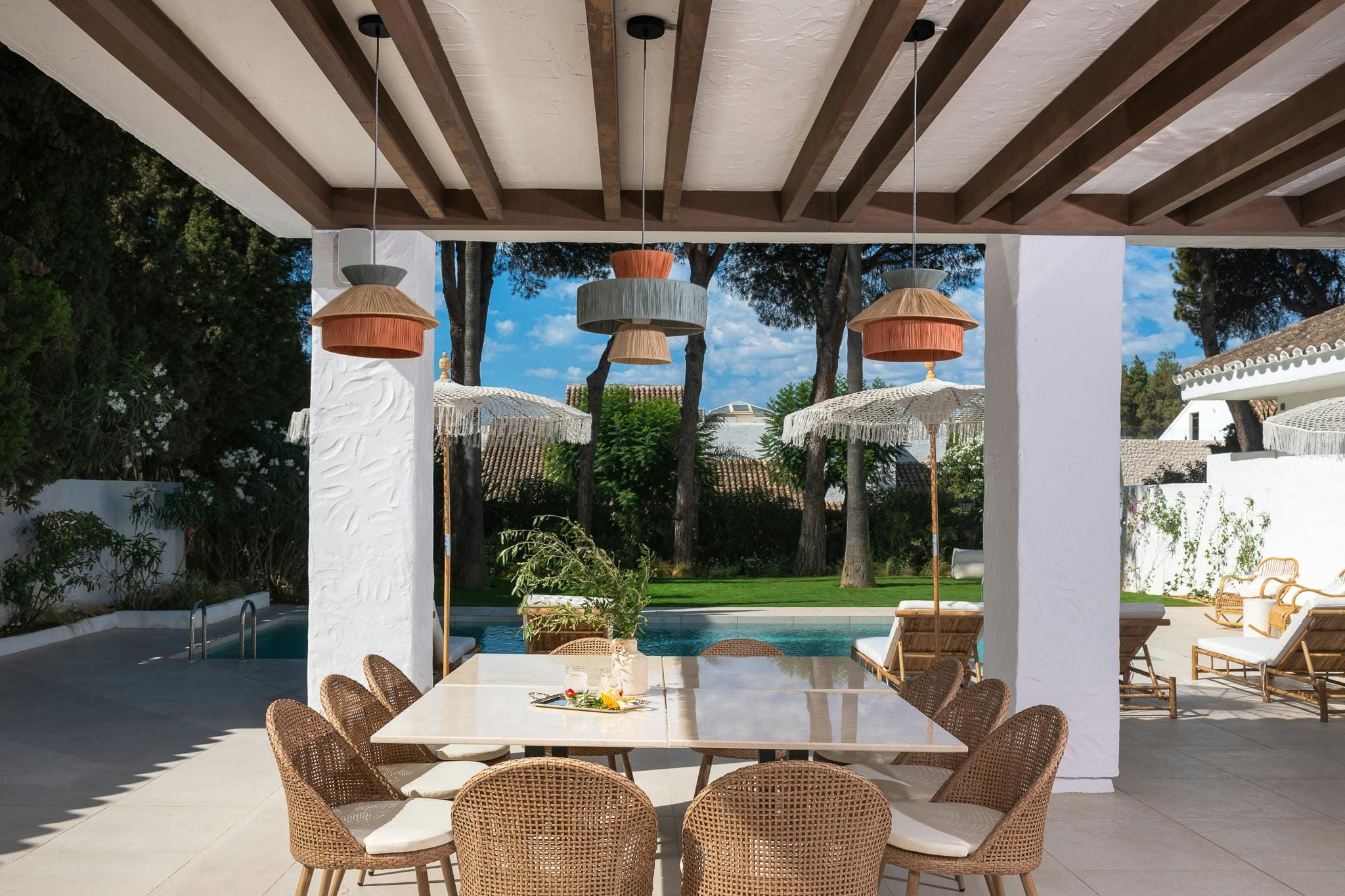 Casa Sabina San Pedro: Luxury 5-Bedroom Apartment with Seaview and Pool, San Pedro de Alcántara