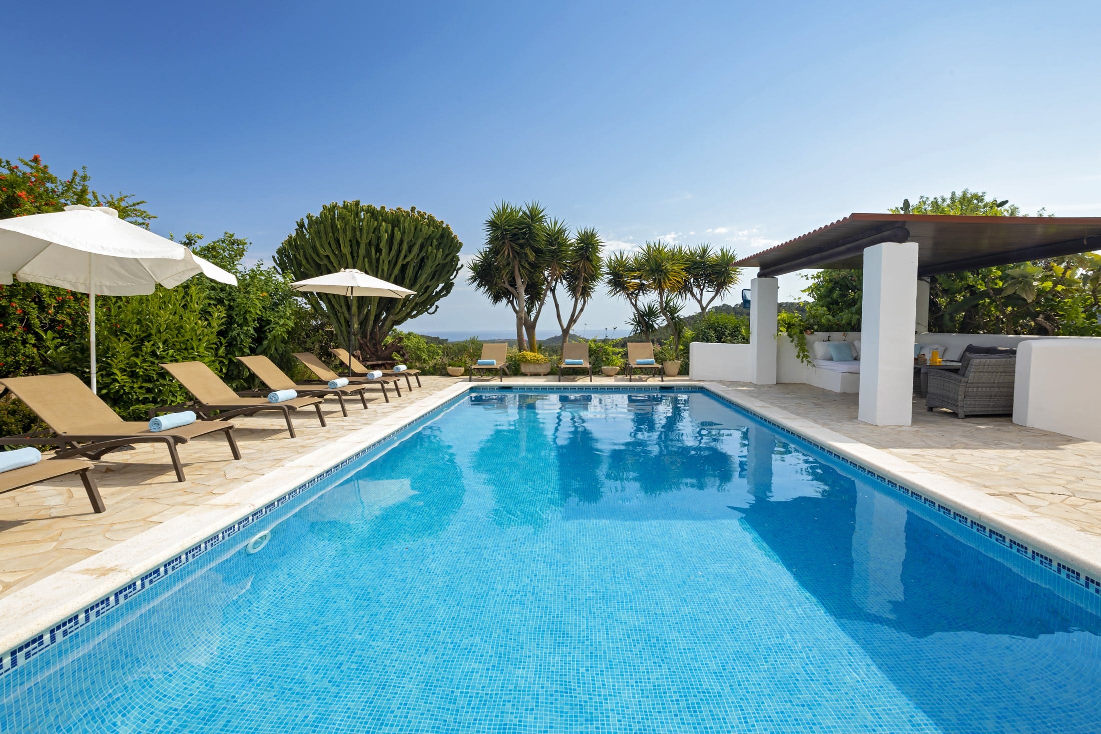 Casa Sabina SanJosé: Spacious 6-Bedroom Apartment with Sea Views and Pool, San José