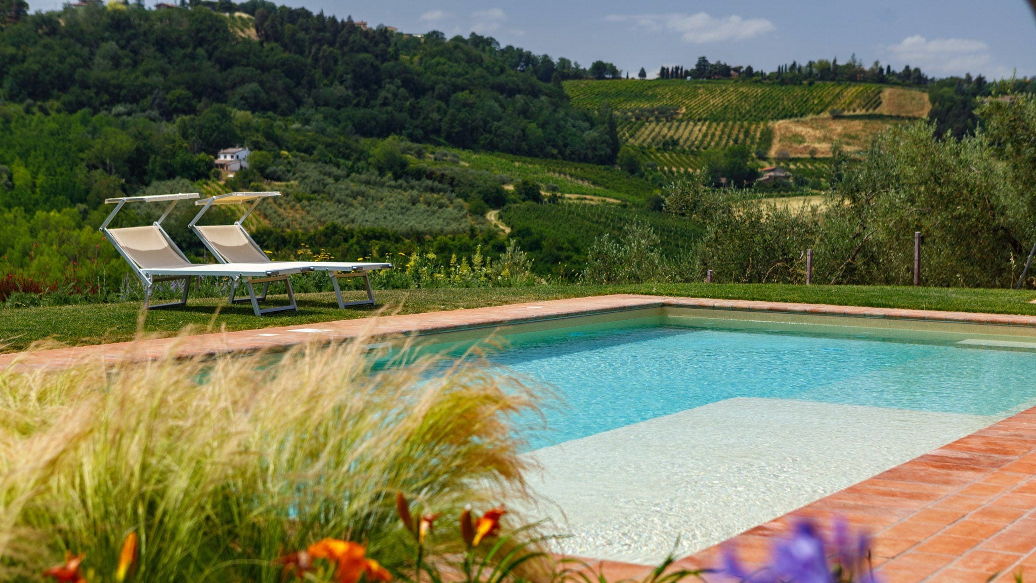 Casa Sangiovese Forlì: Elegant 4-Bedroom Apartment with Private Pool, Forlì-Cesena