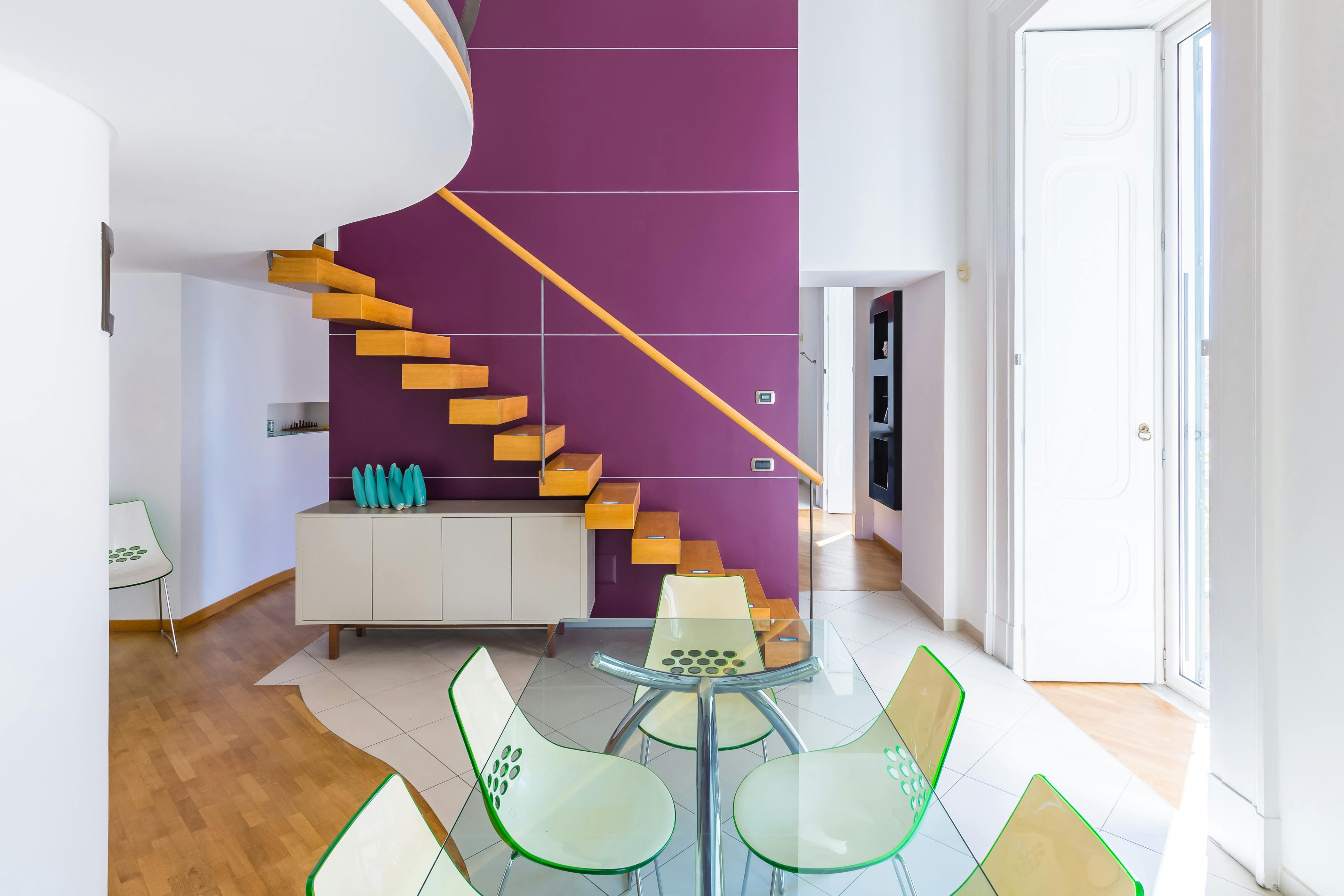 Casa Sanmartino Napoli: Spacious 3-Bedroom Townhouse Rental with Family-Friendly Features, Naples