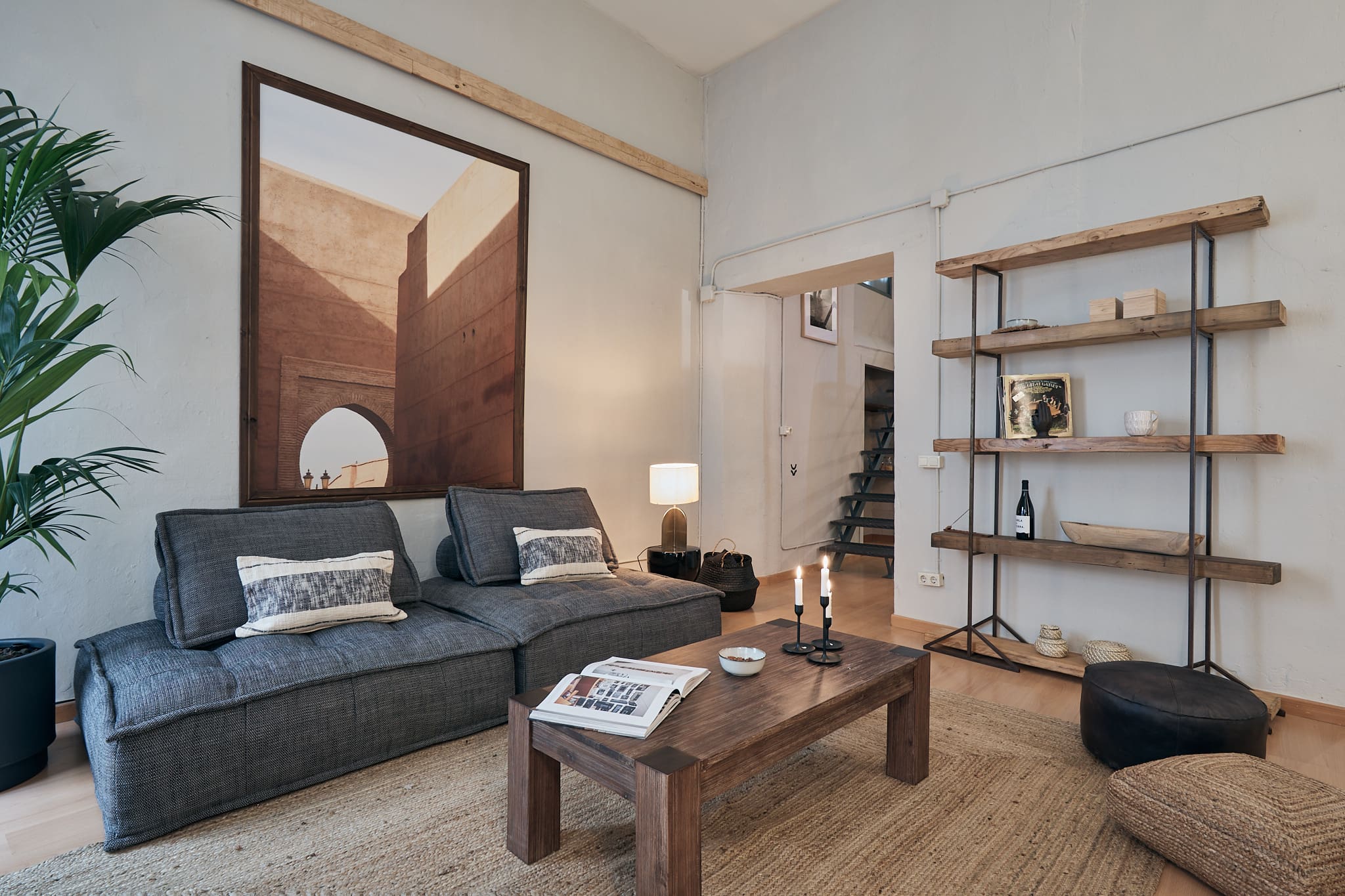 Casa SantFelip Barcelona: Luxury 1-Bedroom Apartment with Seaview, Gothic Quarter Barcelona