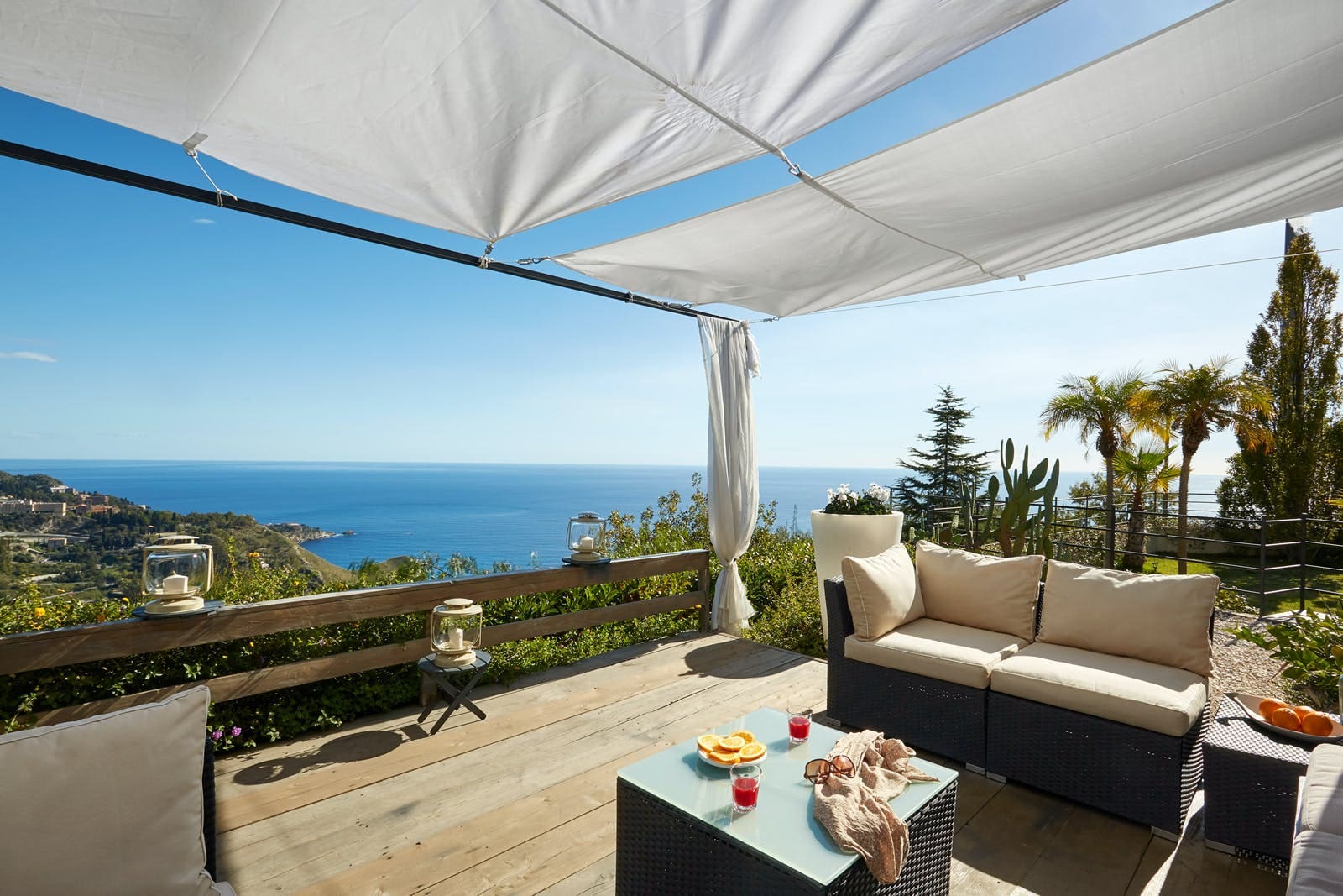 Casa Scirocco Taormina Taormina: Luxury 5-Bedroom Apartment with Sea Views and Pool, Taormina