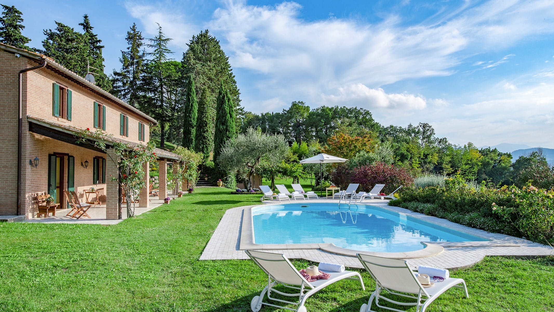 Casa Sibilla Urbino: 4-Bedroom Luxury Apartment with Pool and Countryside Views, Marche