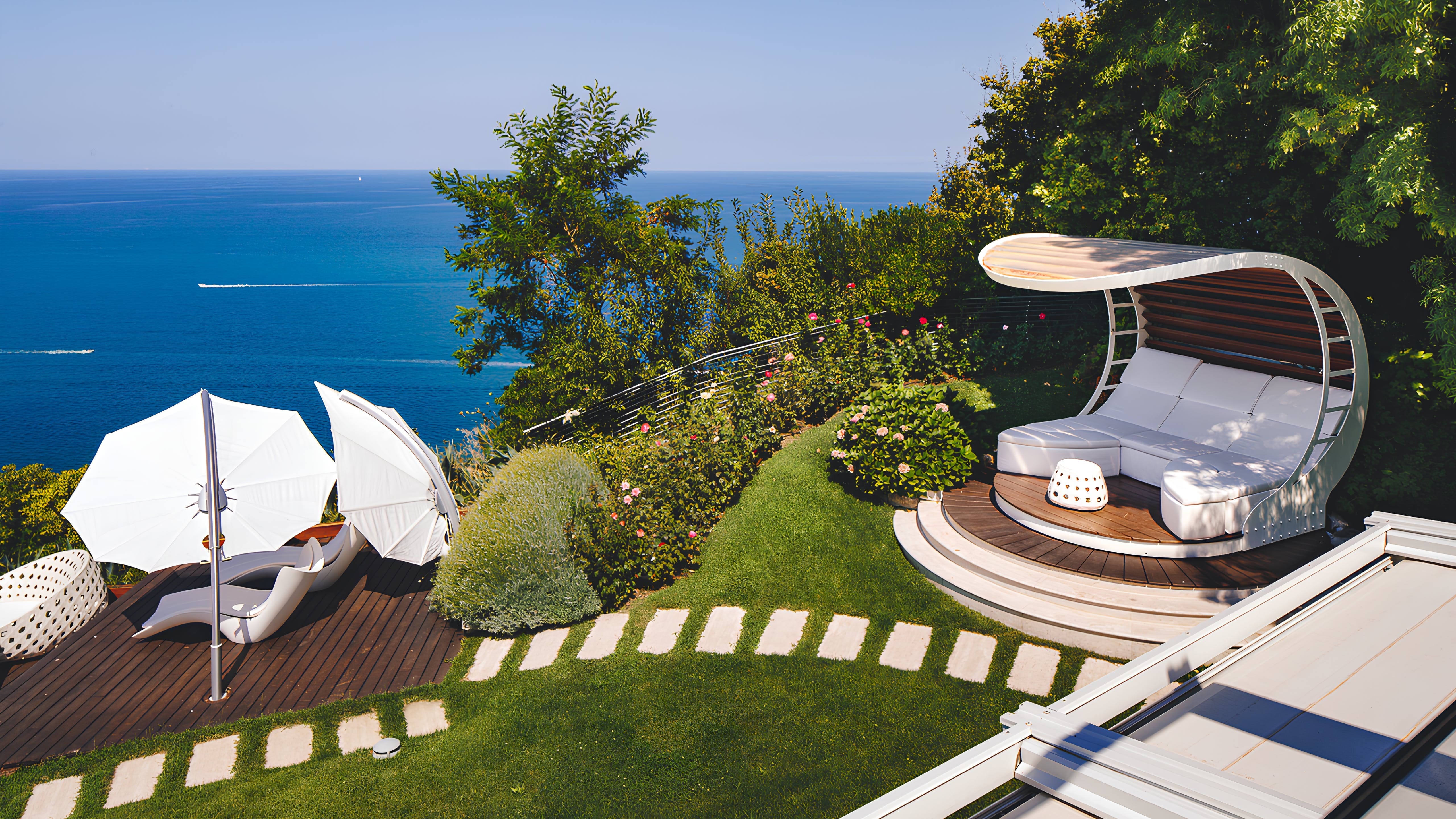 Casa Sibillini Ancona: Luxury 5-Bedroom Apartment with Seaview and Pool, Marche