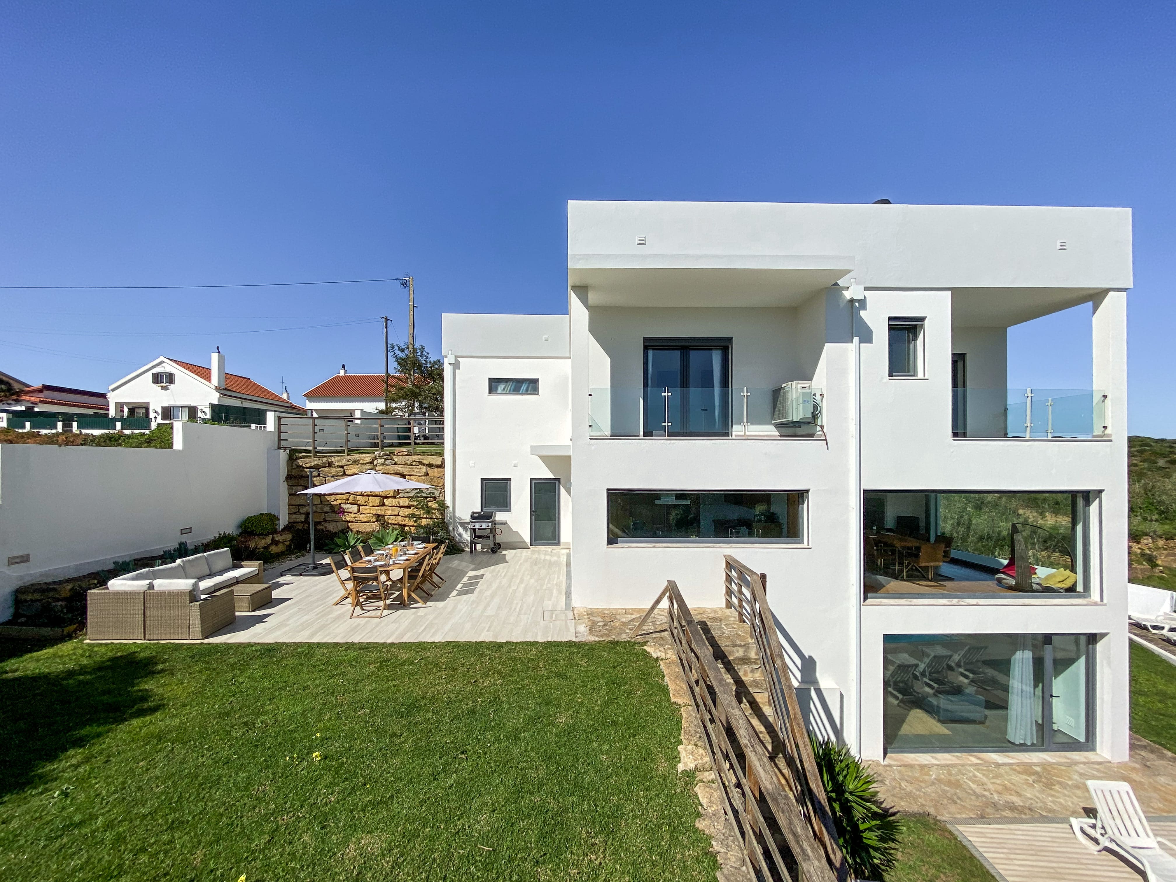 Casa Sintra Marvão: Spacious 5-Bedroom Apartment with Seaview and Pool, Sintra