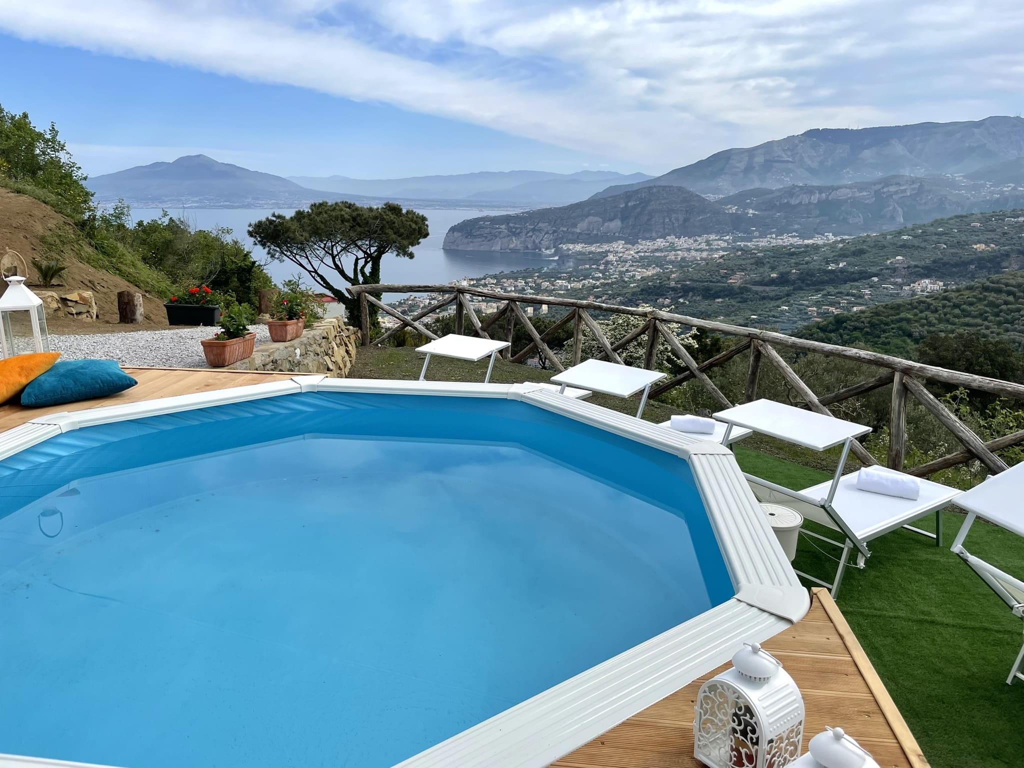 Casa Sirene Sorrento Sorrento 5: Luxury 4-Bedroom Apartment with Private Pool, Sorrento