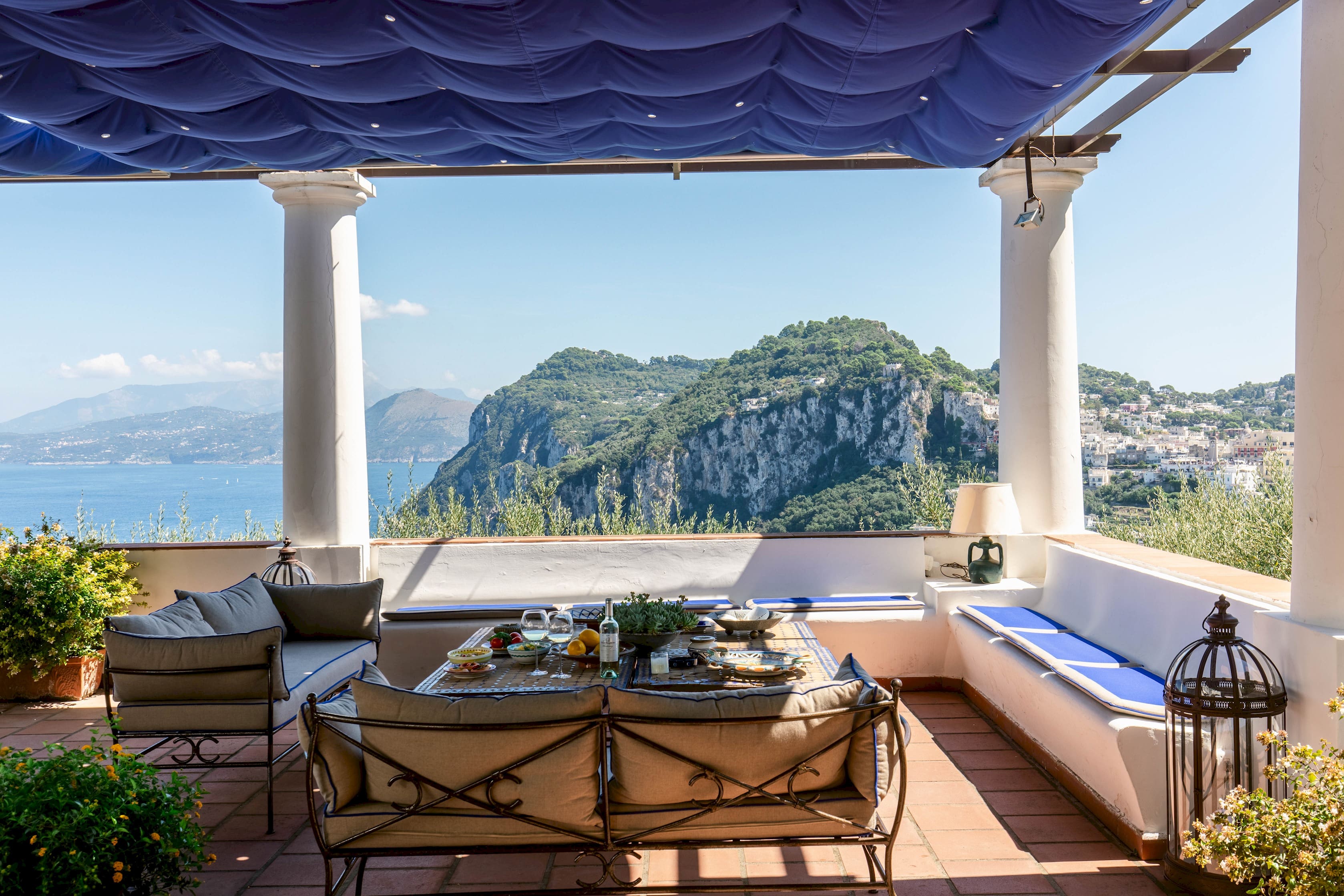 Casa Sirenetta Sorrento: Luxury 5-Bedroom Apartment with Seaview, Sorrento, Capri