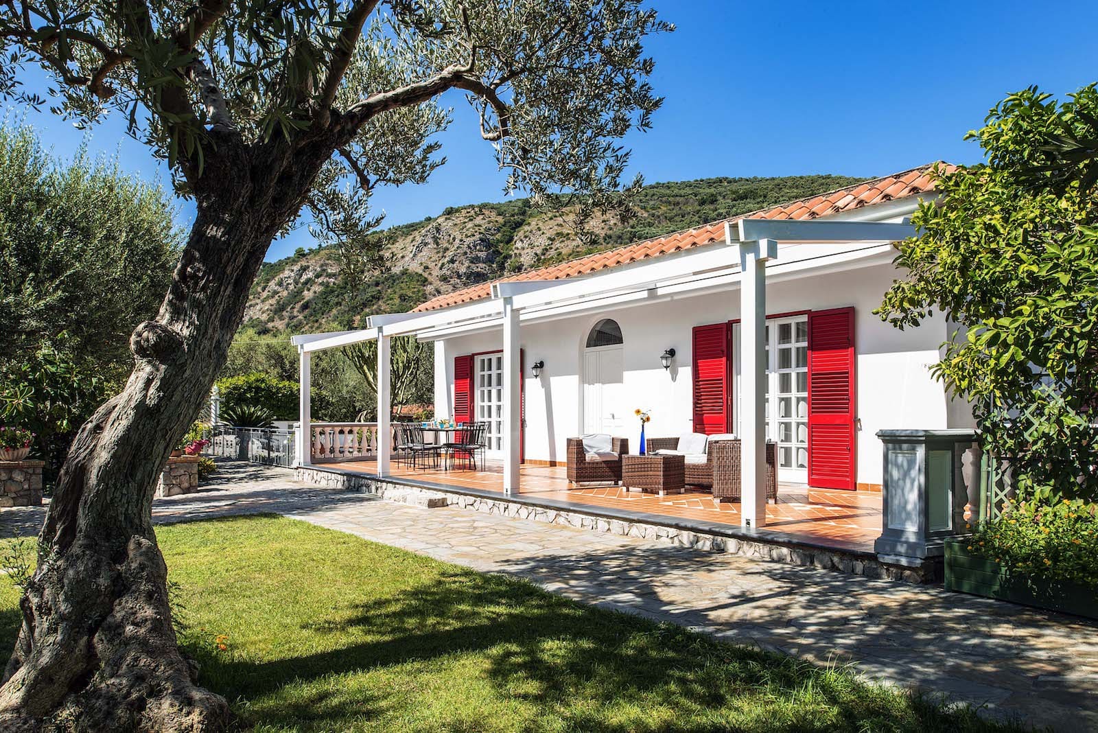 Casa Sirenuse Sorrento: Luxury 5-Bedroom Apartment with Seaview and Pool, Sorrento