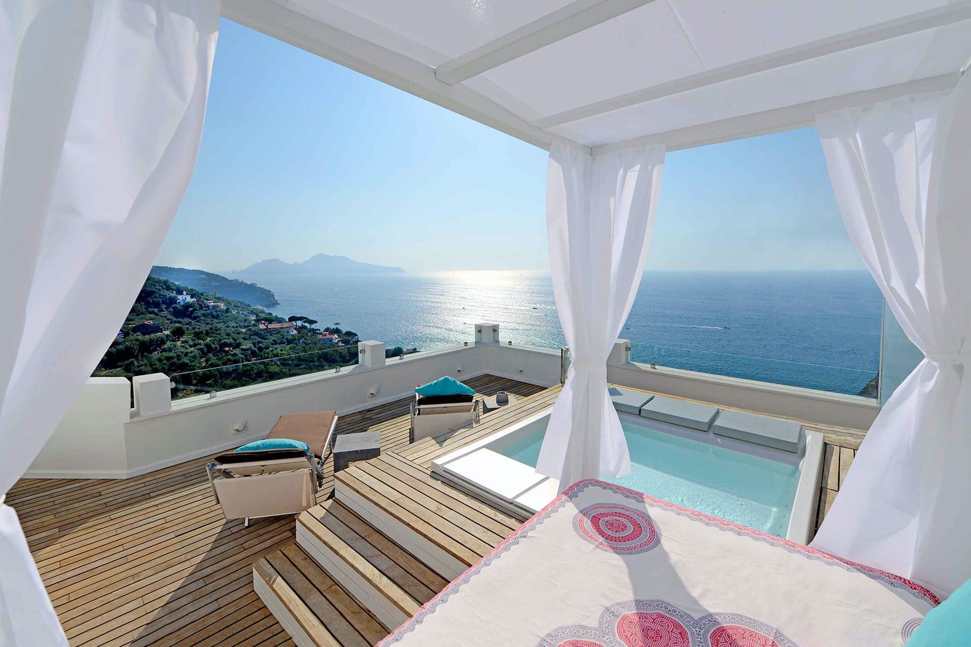 Casa Sirenuse Sorrento Sorrento 5: 2-Bedroom Luxury Apartment with Sea Views, Sorrento