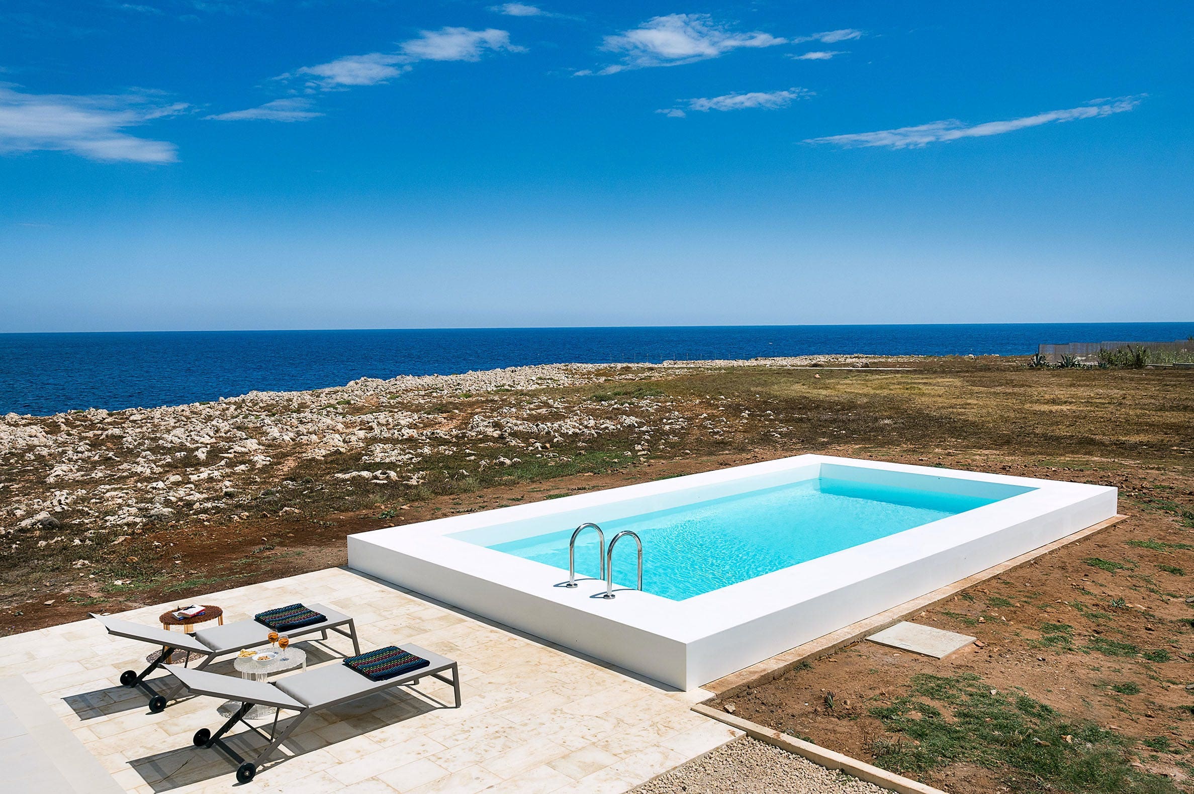 Casa Sirio Portopalo: Luxury 5-Bedroom Apartment with Seaview and Pool, Val di Noto
