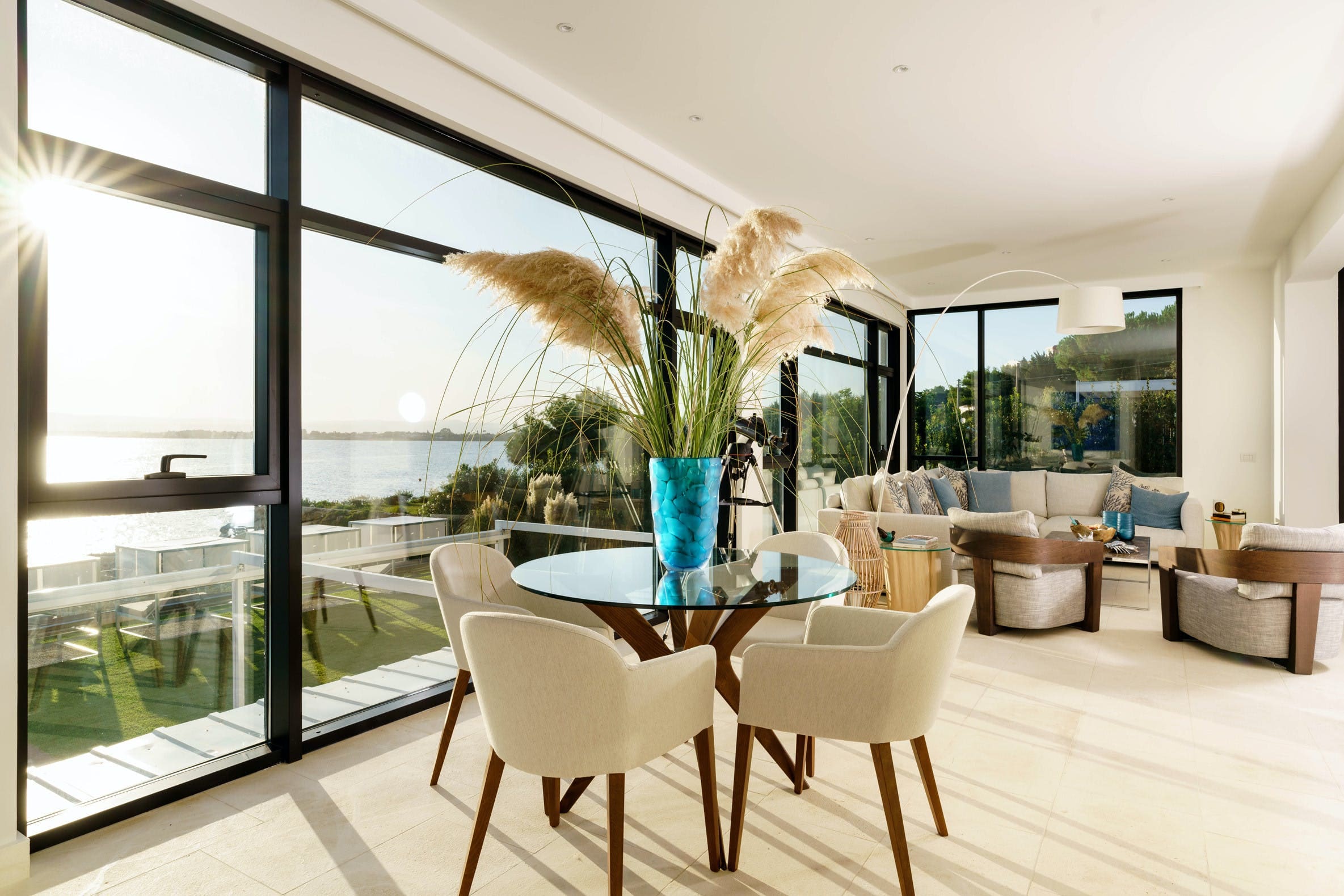 Casa Sirocco Syracuse: Luxury 4-Bedroom Apartment with Sea Views and Pool, Syracuse