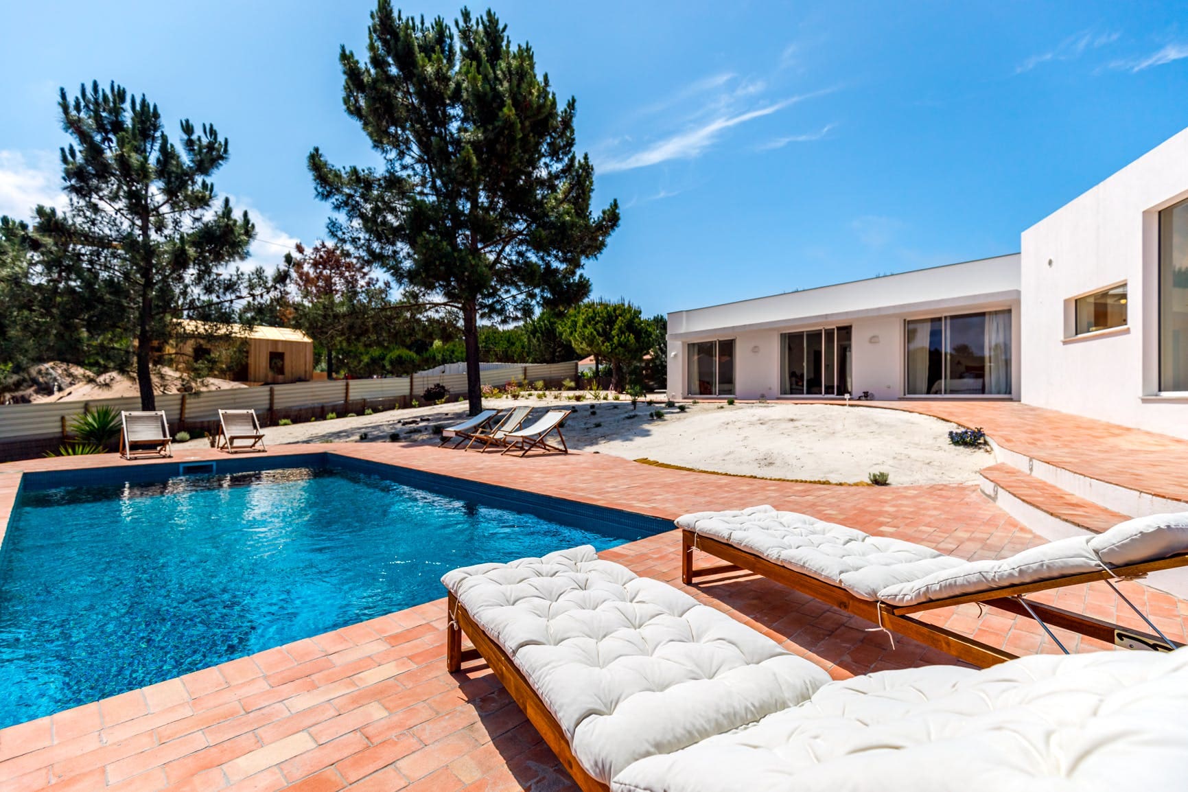 Casa Sobreiro Comporta Comporta 4: Luxury 3-Bedroom Apartment with Seaview and Pool, Comporta