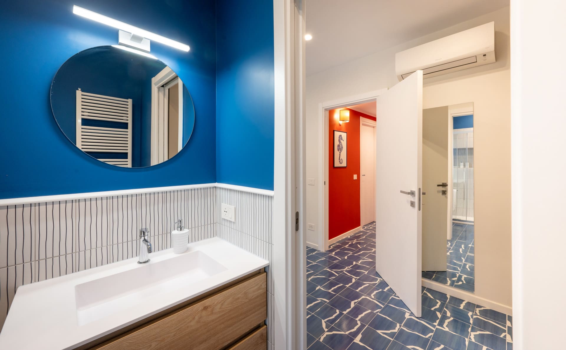 Casa Sorrentina: Spacious 4-Bedroom Apartment with Balconies in Sorrento