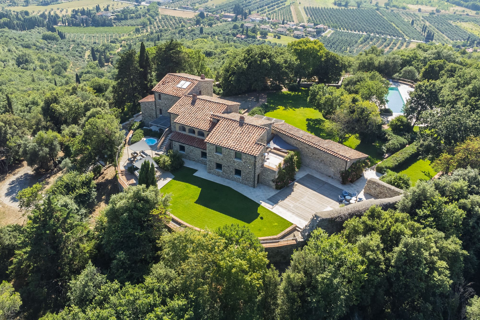 Casa Sughera Grosseto Grosseto Province: Luxury 7-Bedroom Apartment with Infinity Pool, Grosseto Province